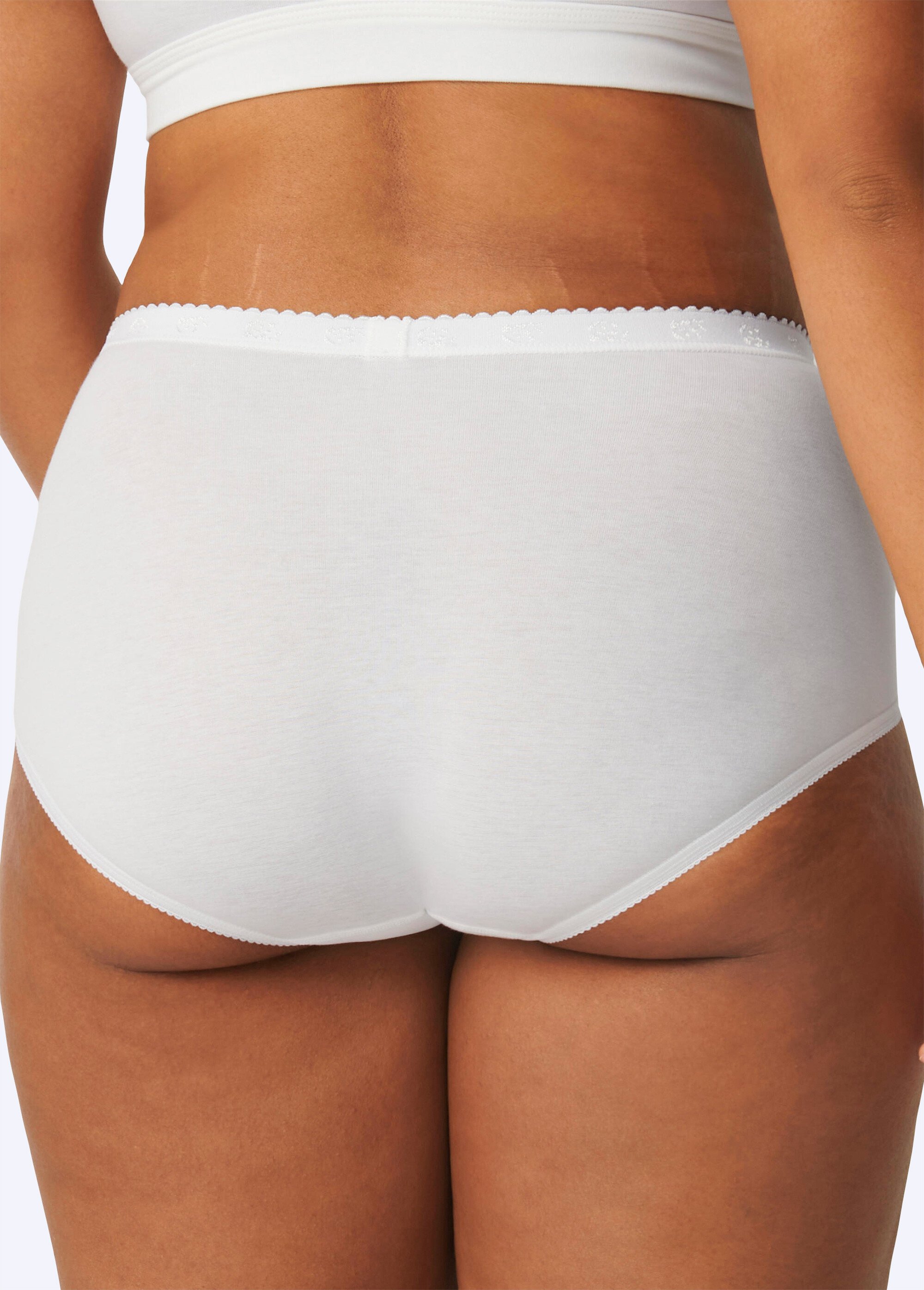 Lot de 4 Femme Blanc CHIC-MAXI-4 DO1