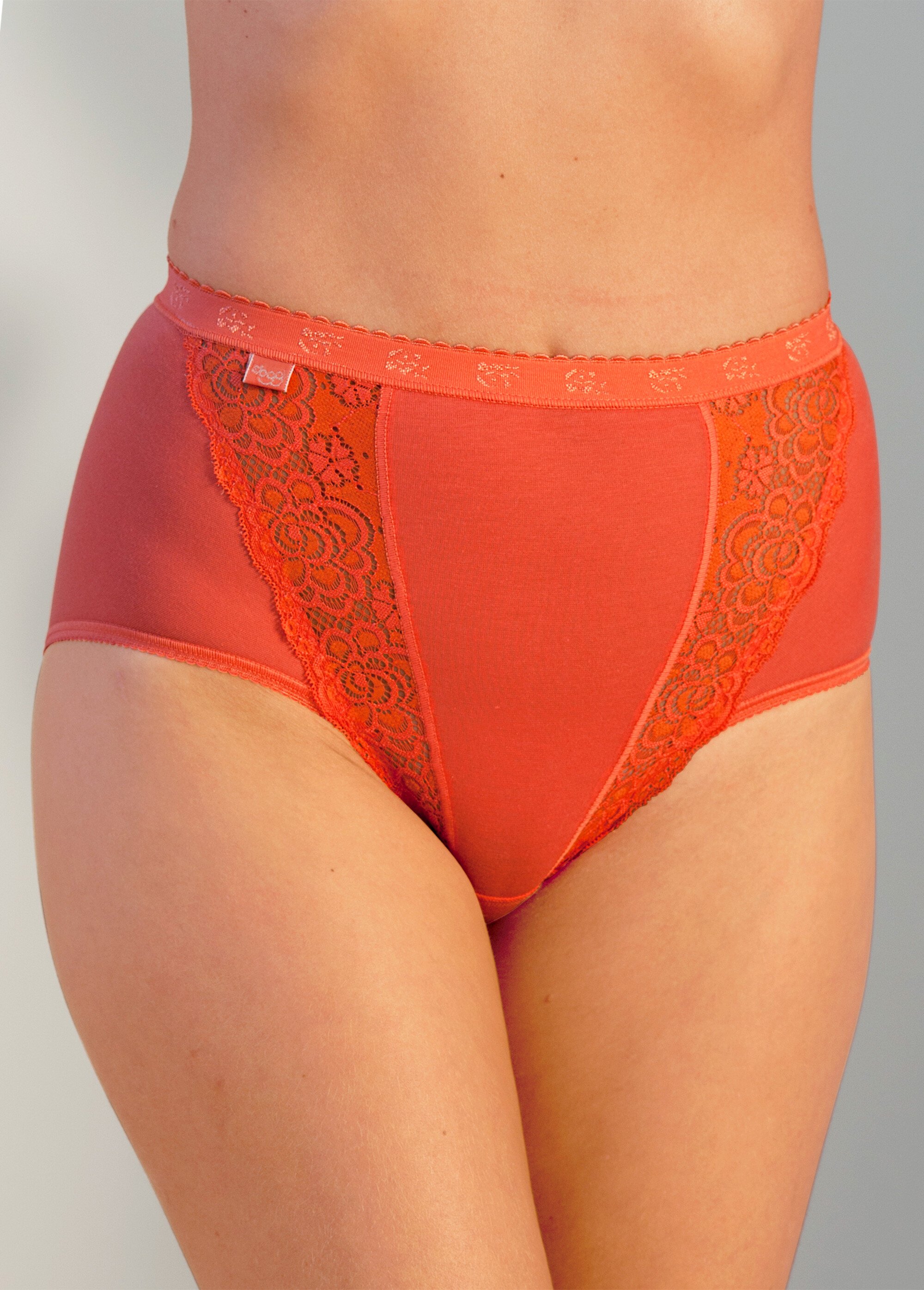 Lot de 4 Femme Orange CHIC-MAXI-4 DE1