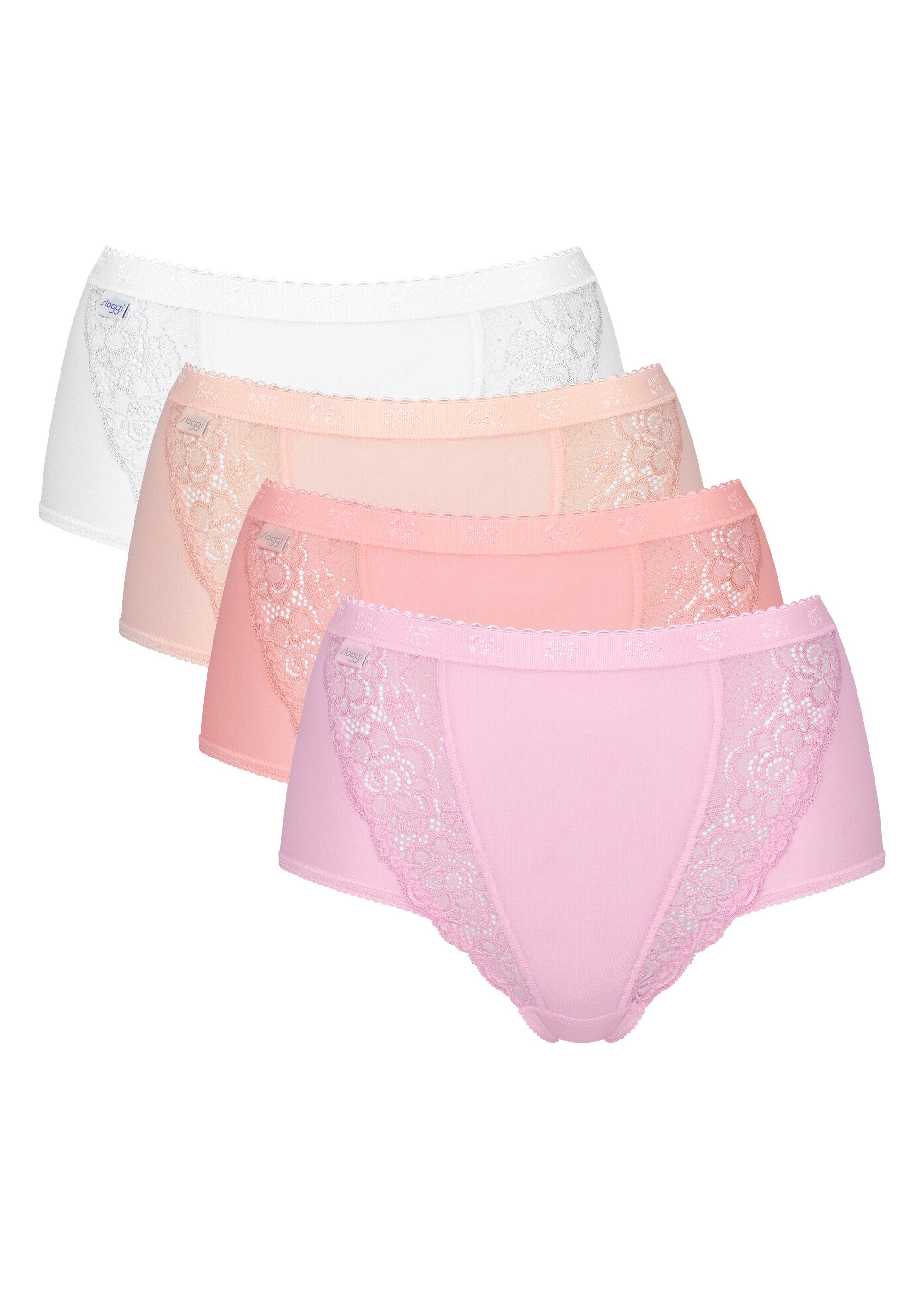 Lot de 4 Femme Rose CHIC-MAXI-4 AP1