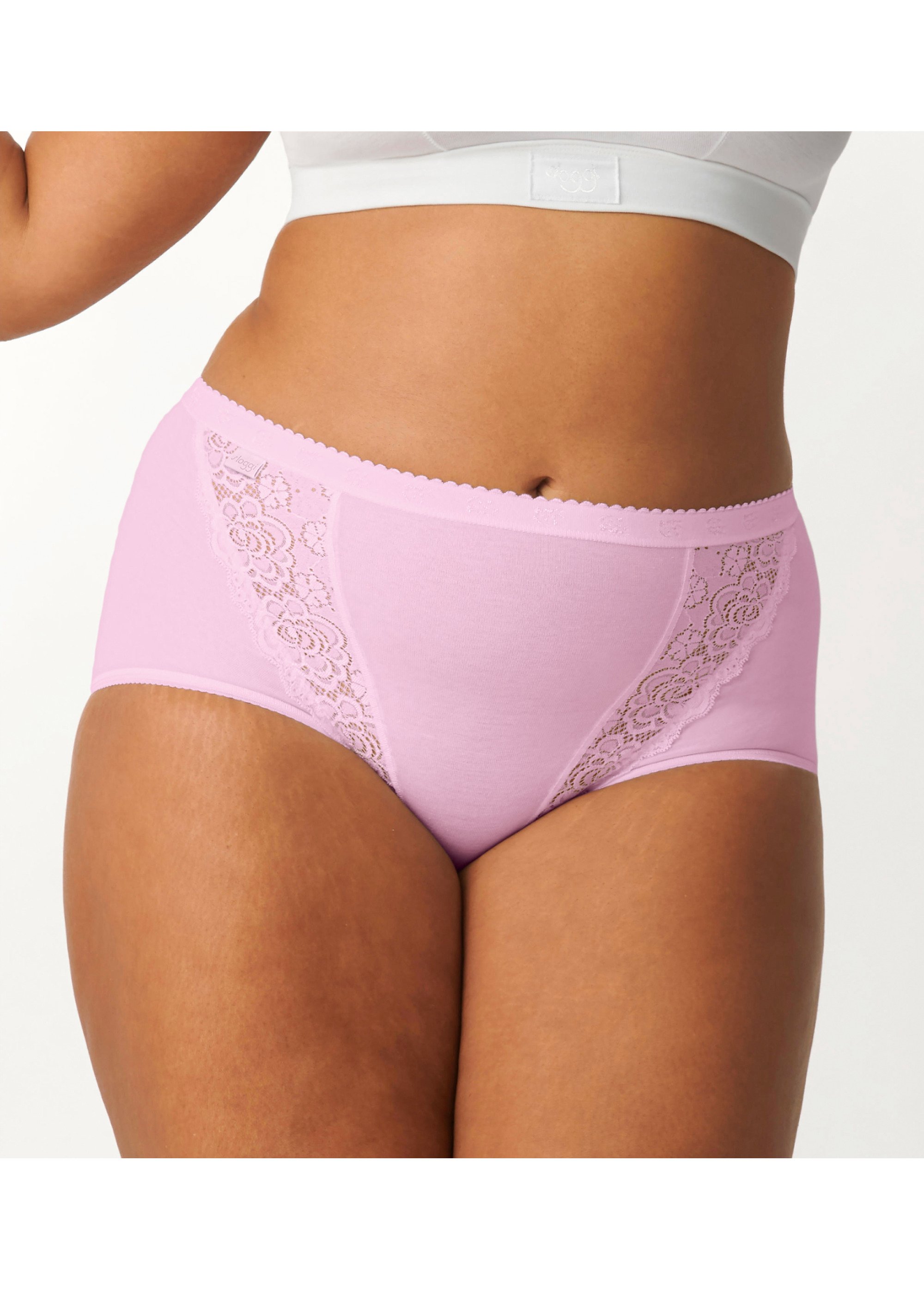 Lot de 4 Femme Rose CHIC-MAXI-4 FA1