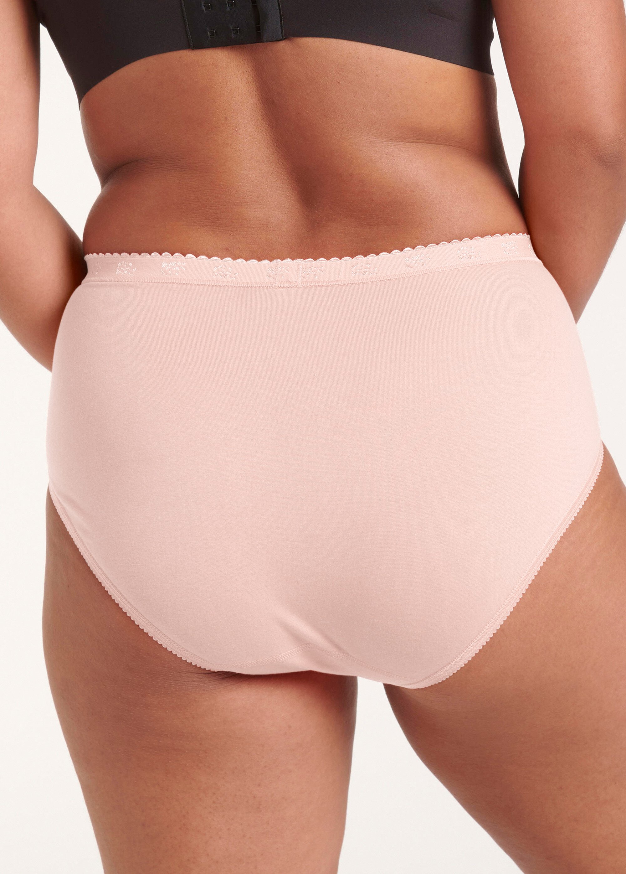 Lot de 4 culottes Chic midi Femme Rose CHIC-MIDI-4 DO1