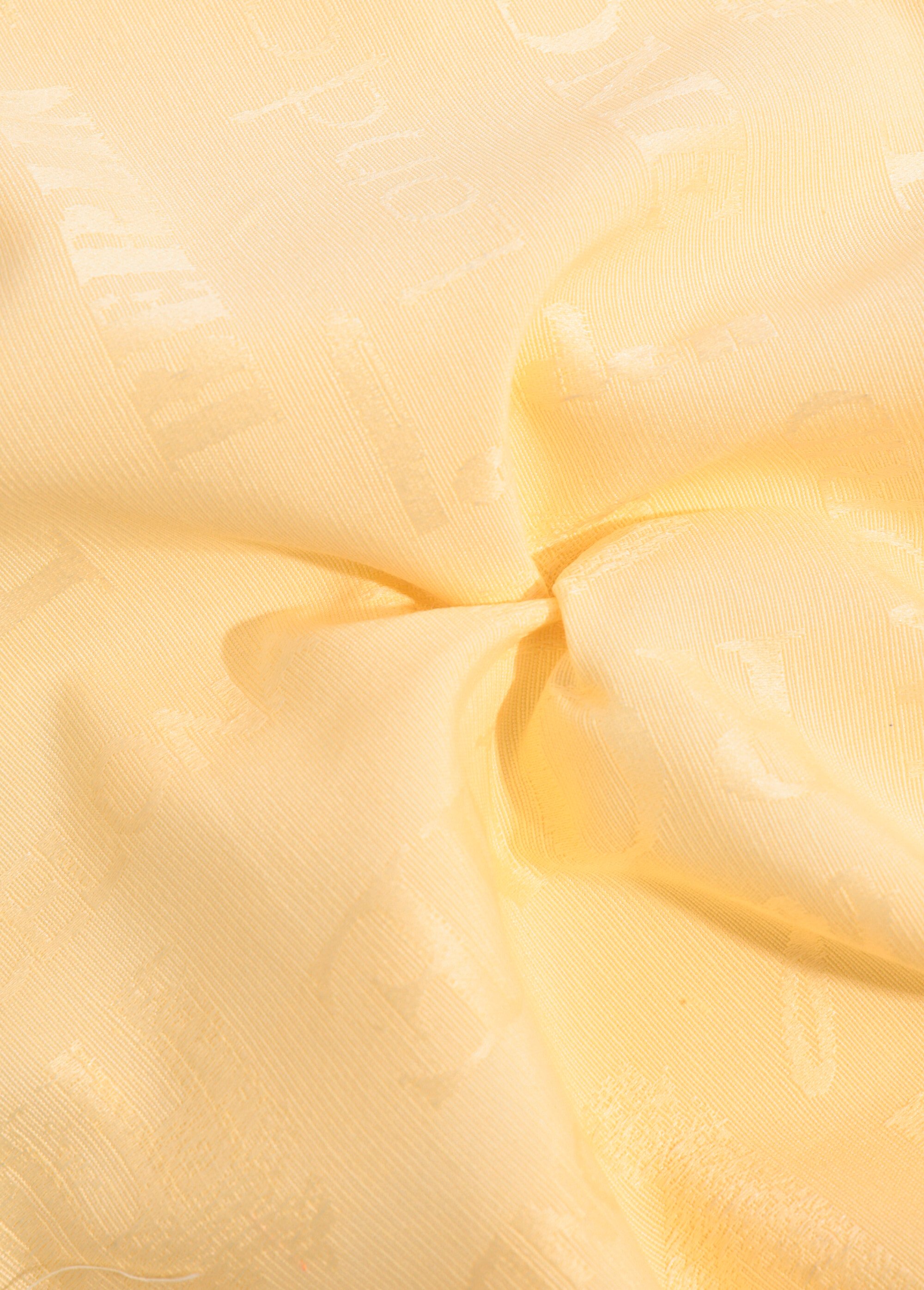 Coupon tissu déco inscriptions Villes 2J JAUNE COT147382-2 FA1