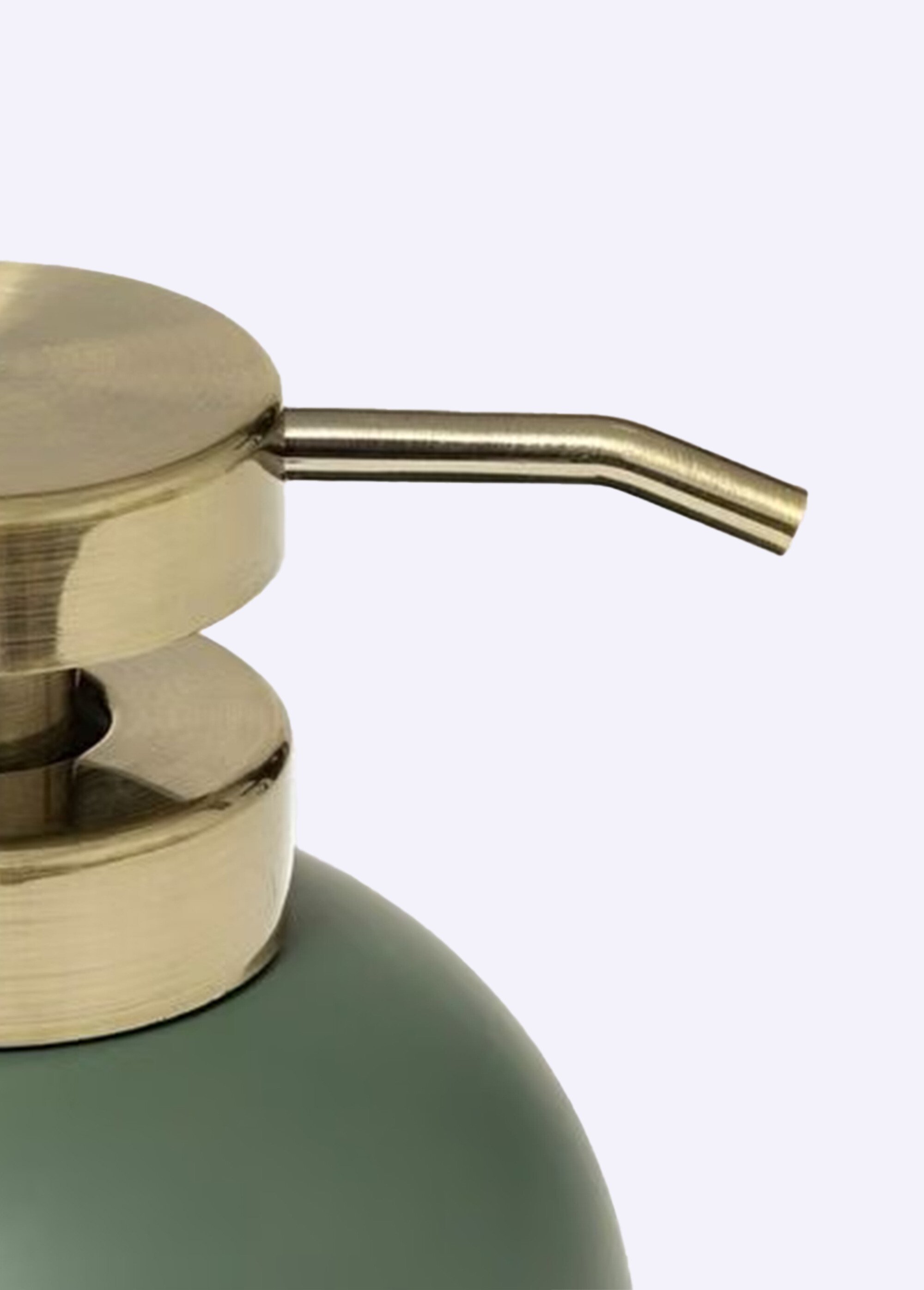 Distributeur de savon chic, forme boule Vert JJA-200169B DE1