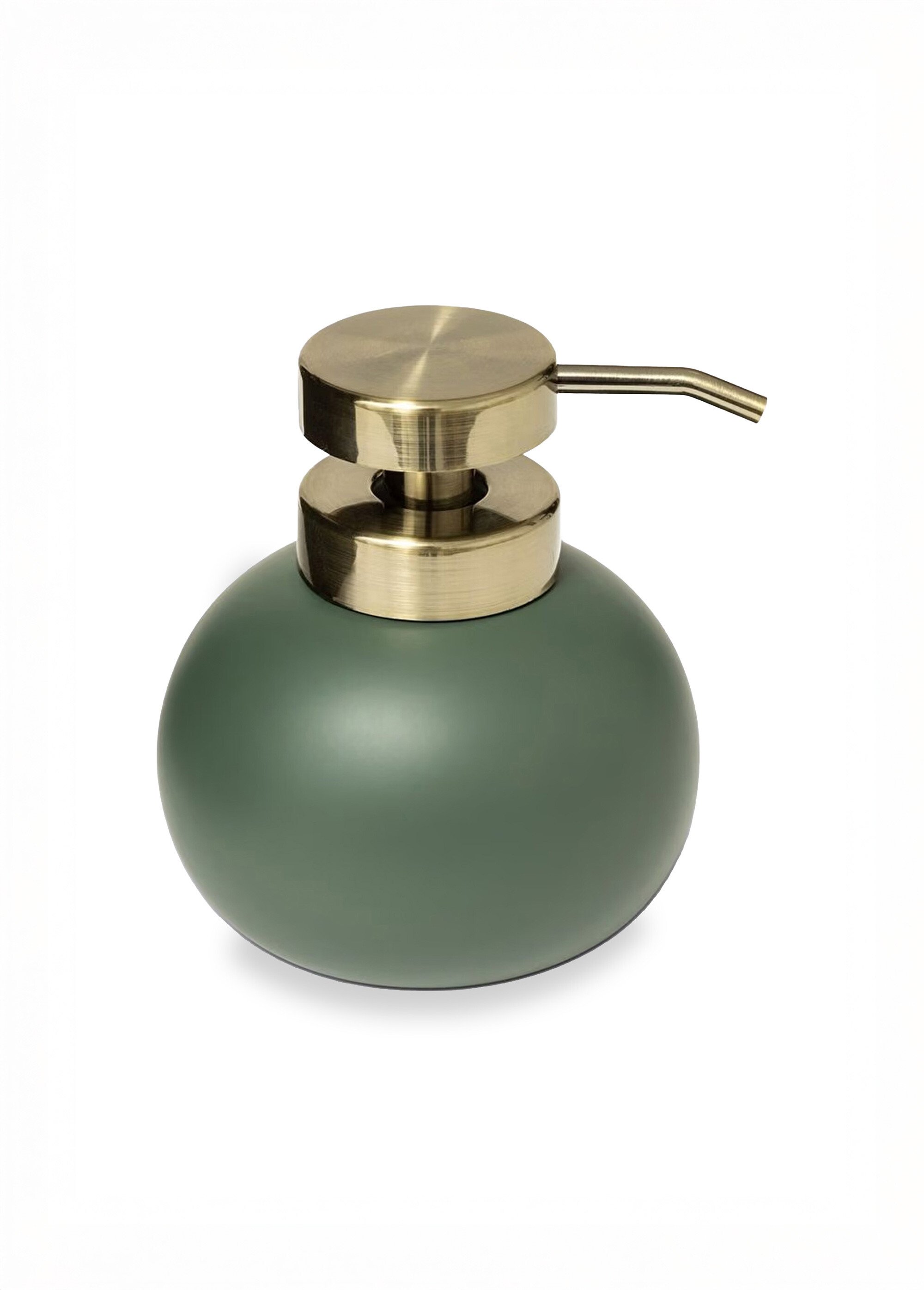 Distributeur de savon chic, forme boule Vert JJA-200169B FA1