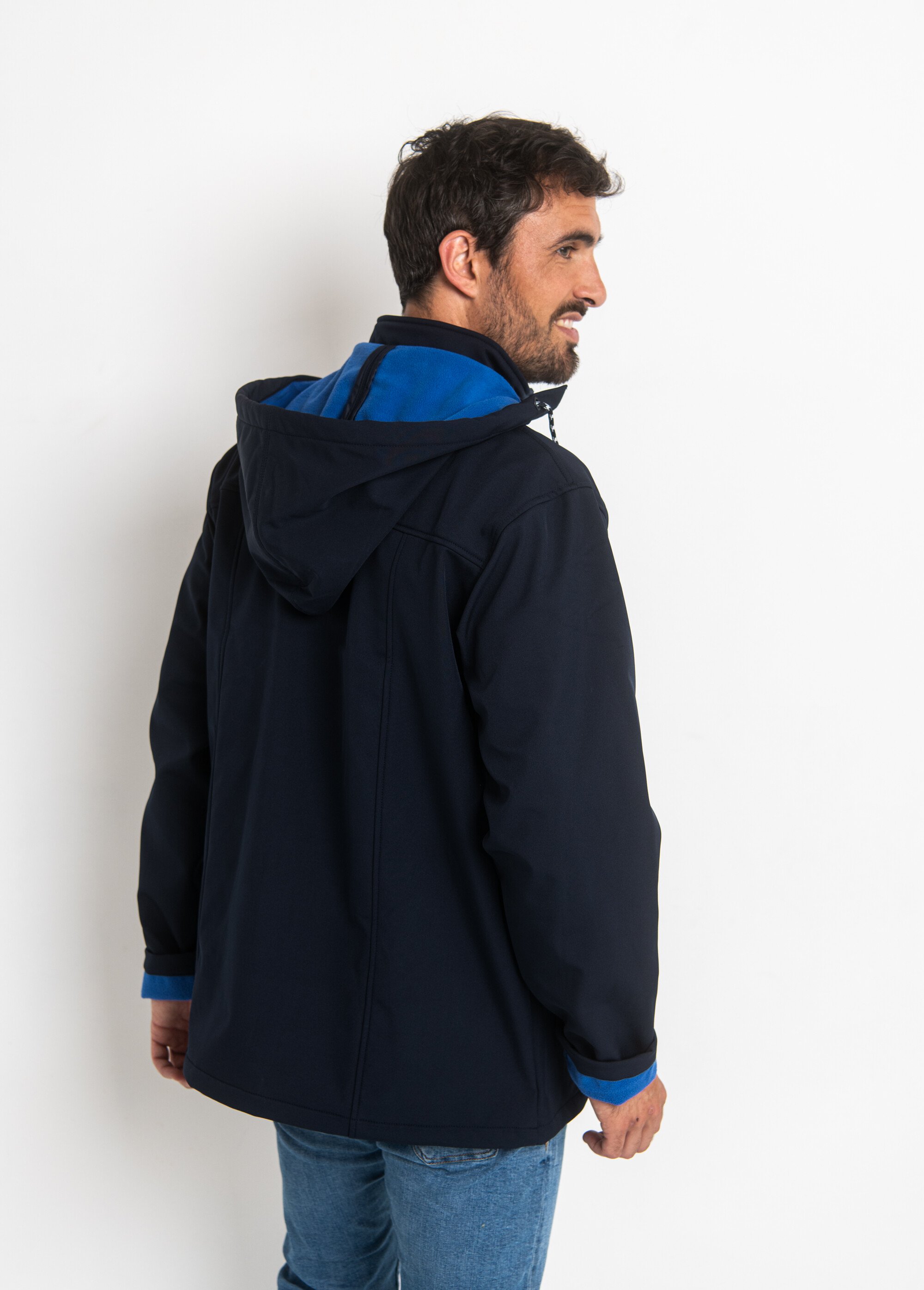 Coupe-vent manches longues et polaire