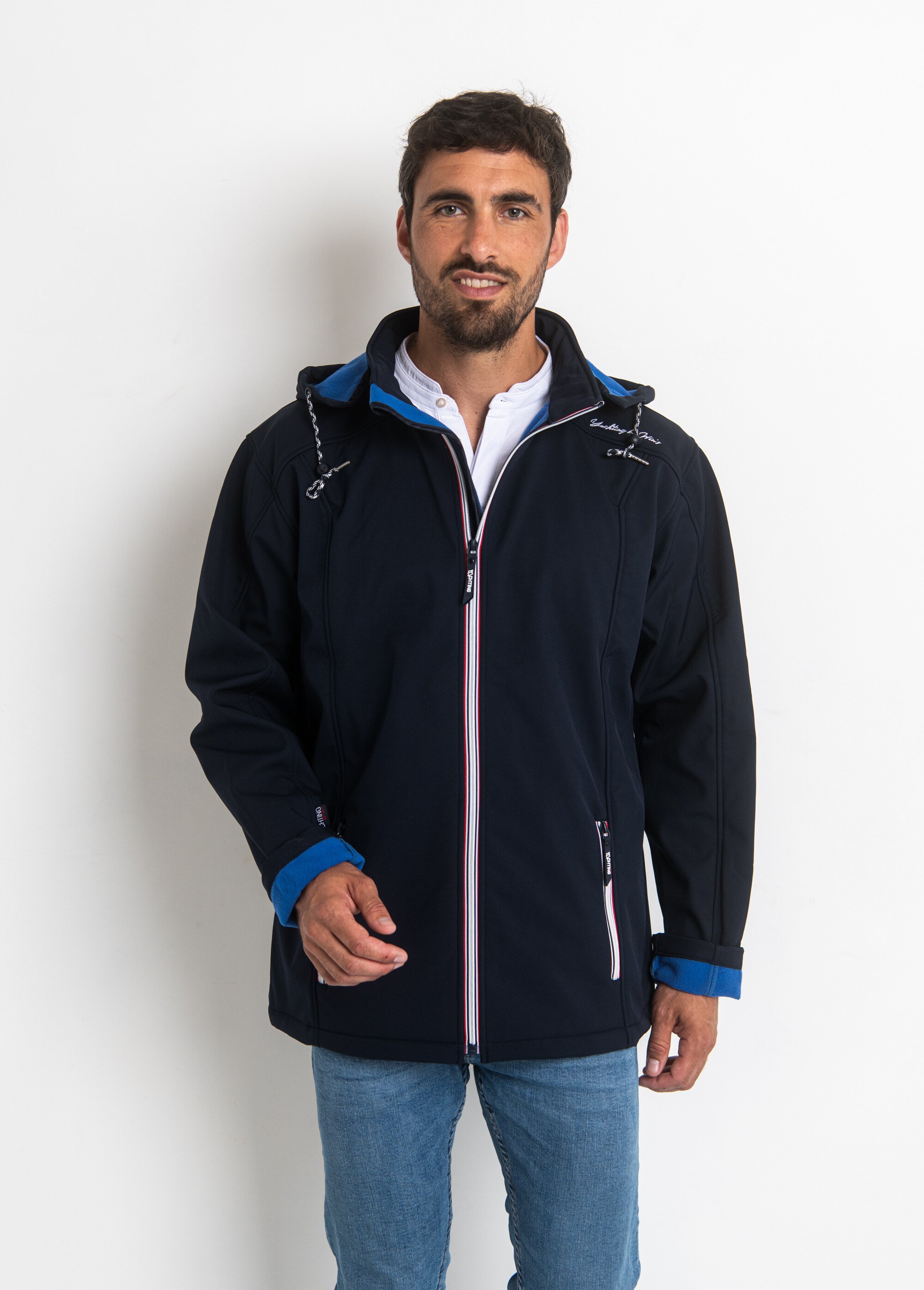 Coupe-vent manches longues et polaire