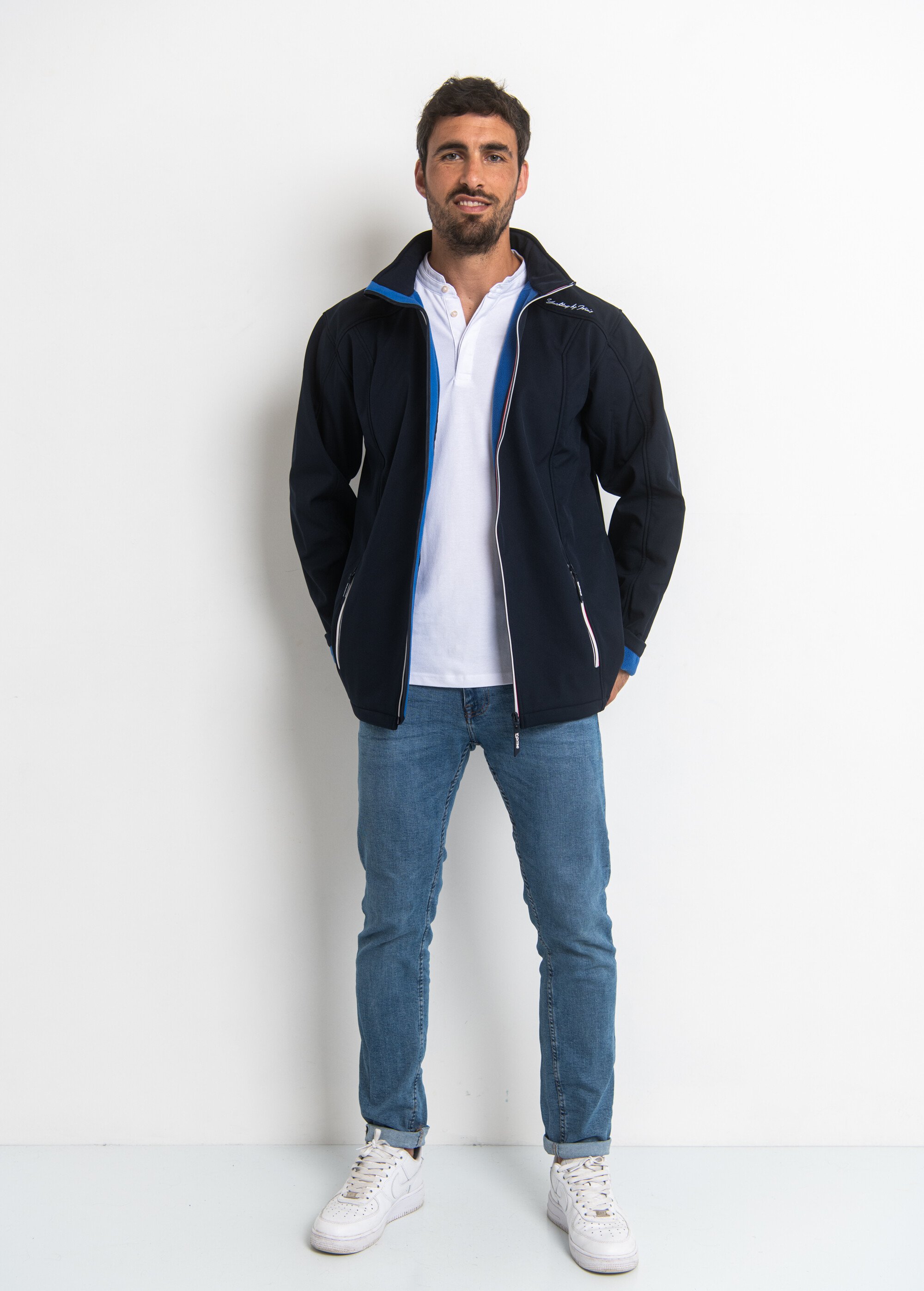 Afibel Polaire Femme Bleu Blousons Femme Blouson Polaire Afibel