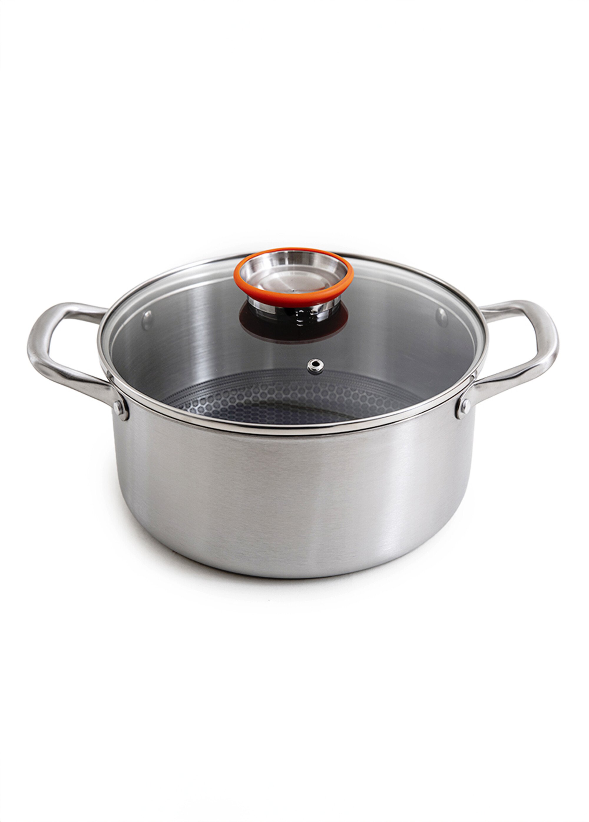 Marmite 24cm triplex + couvercle Blackcube