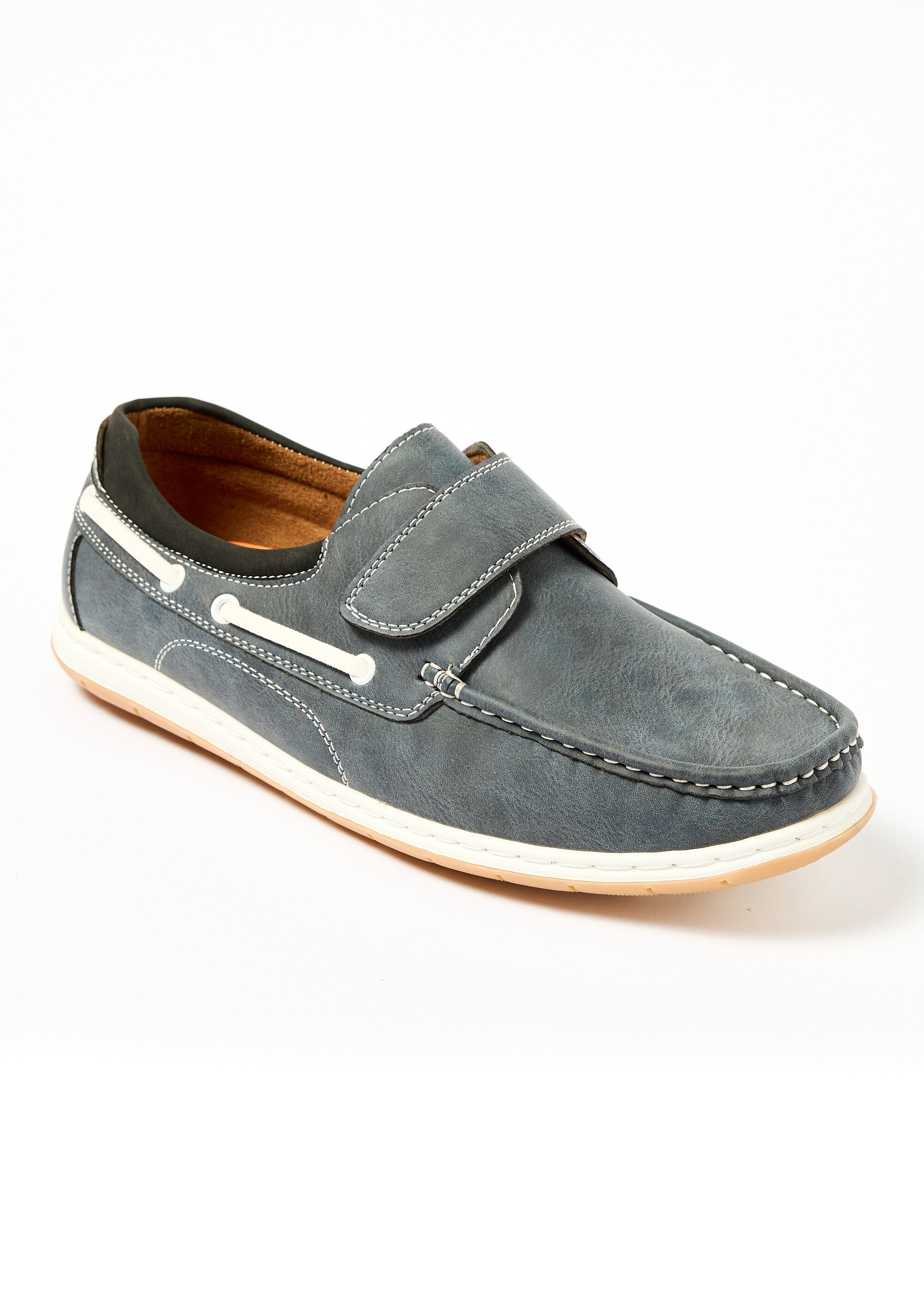 Mocassin bateau homme