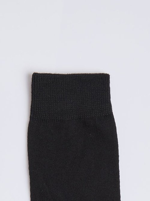 Chaussettes coton majoritaire Homme Noir BEN93242041 DE3