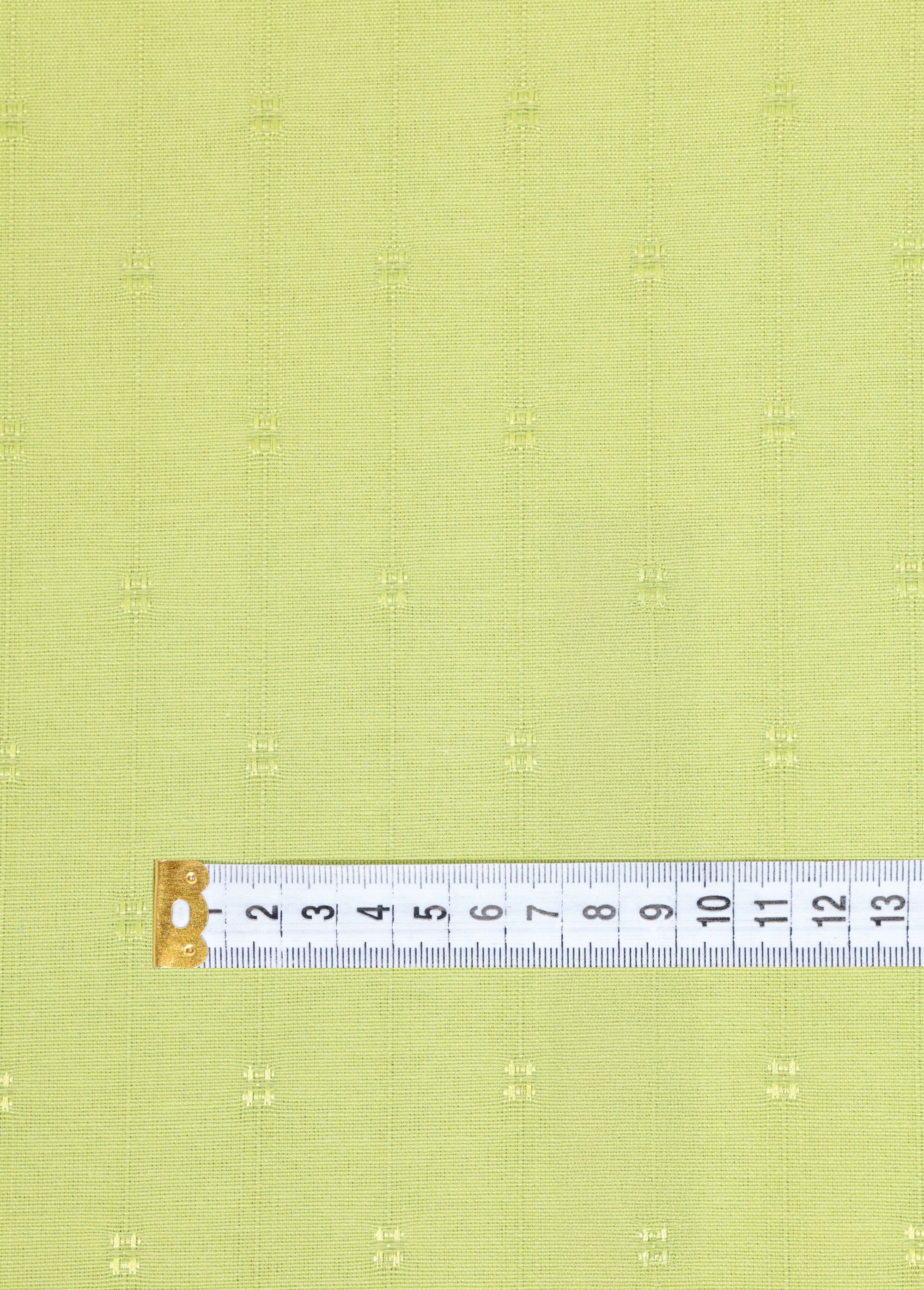 Coupon déco, jacquard anti taches 2V VERT COT147382-6 DE1