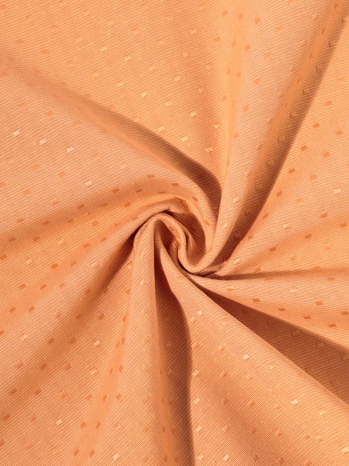 Coupon déco, jacquard anti taches 4O ORANGE COT147382-8 FA1