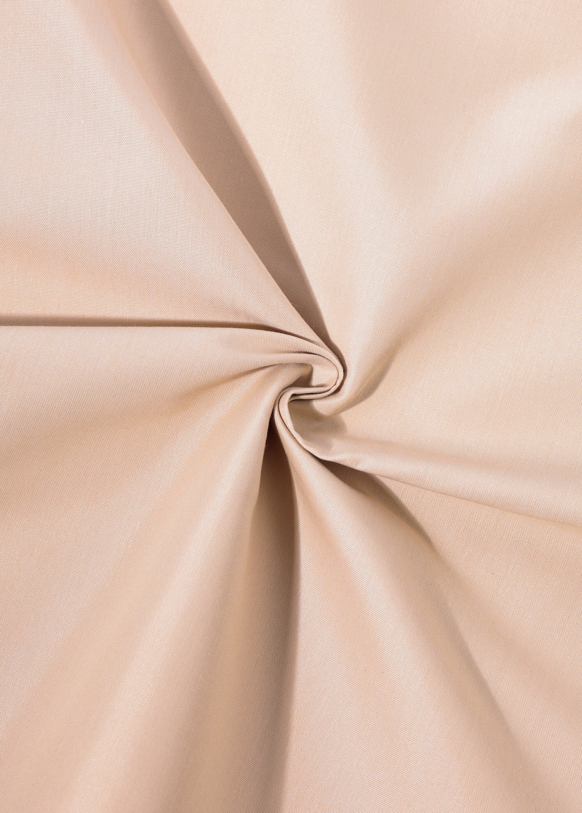 Coupon tissu polycoton pour ameublement BEIGE COT147382-5 FA1