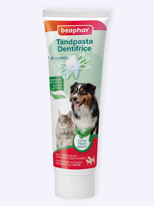 Dentifrice extra frais Menthe chien/chat BLANC BEA-1000502 FA1