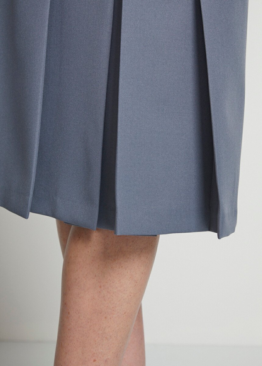 La jupe Femme Gris LISTING DE2