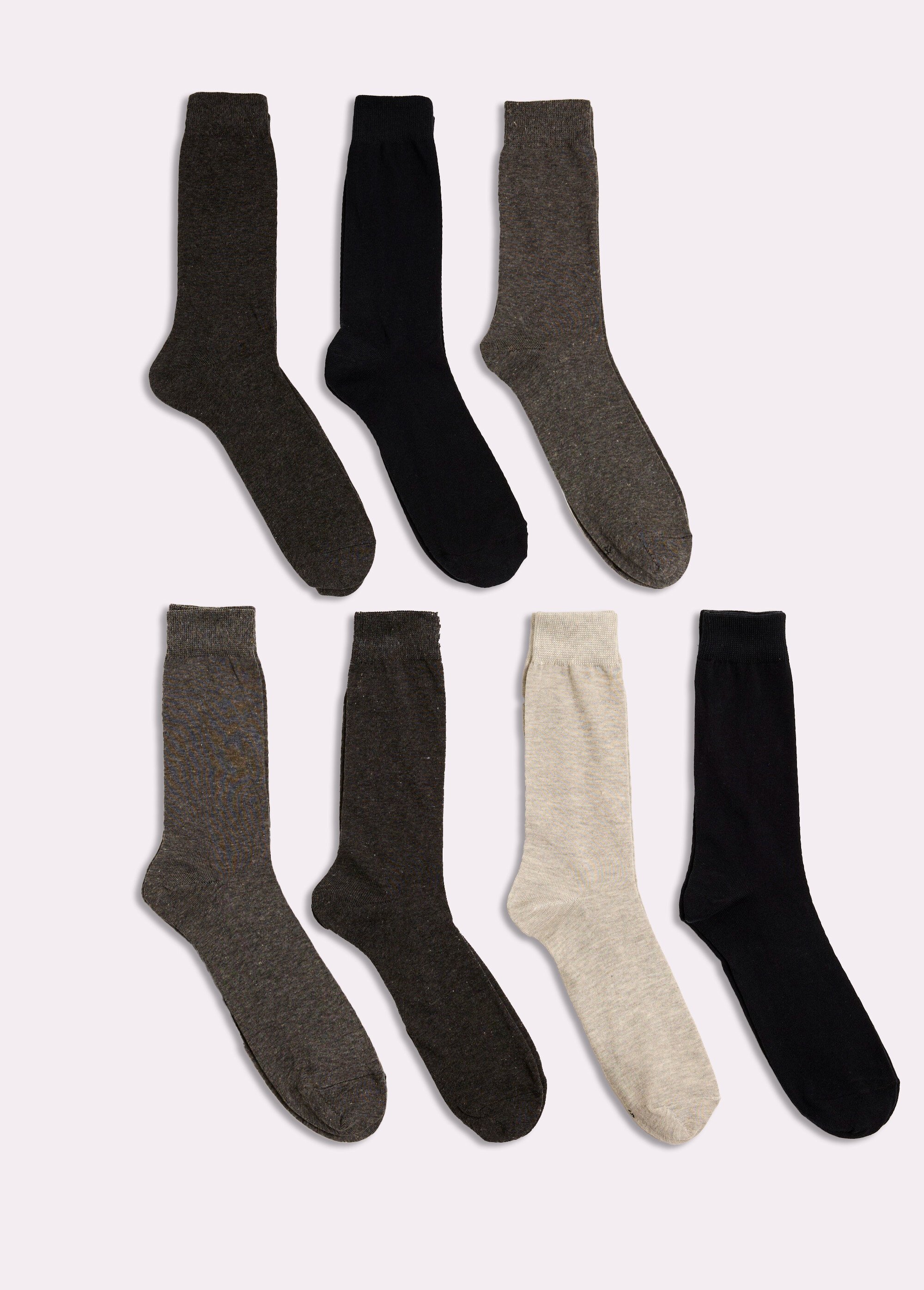 Lot de 7 Chaussettes semainier
