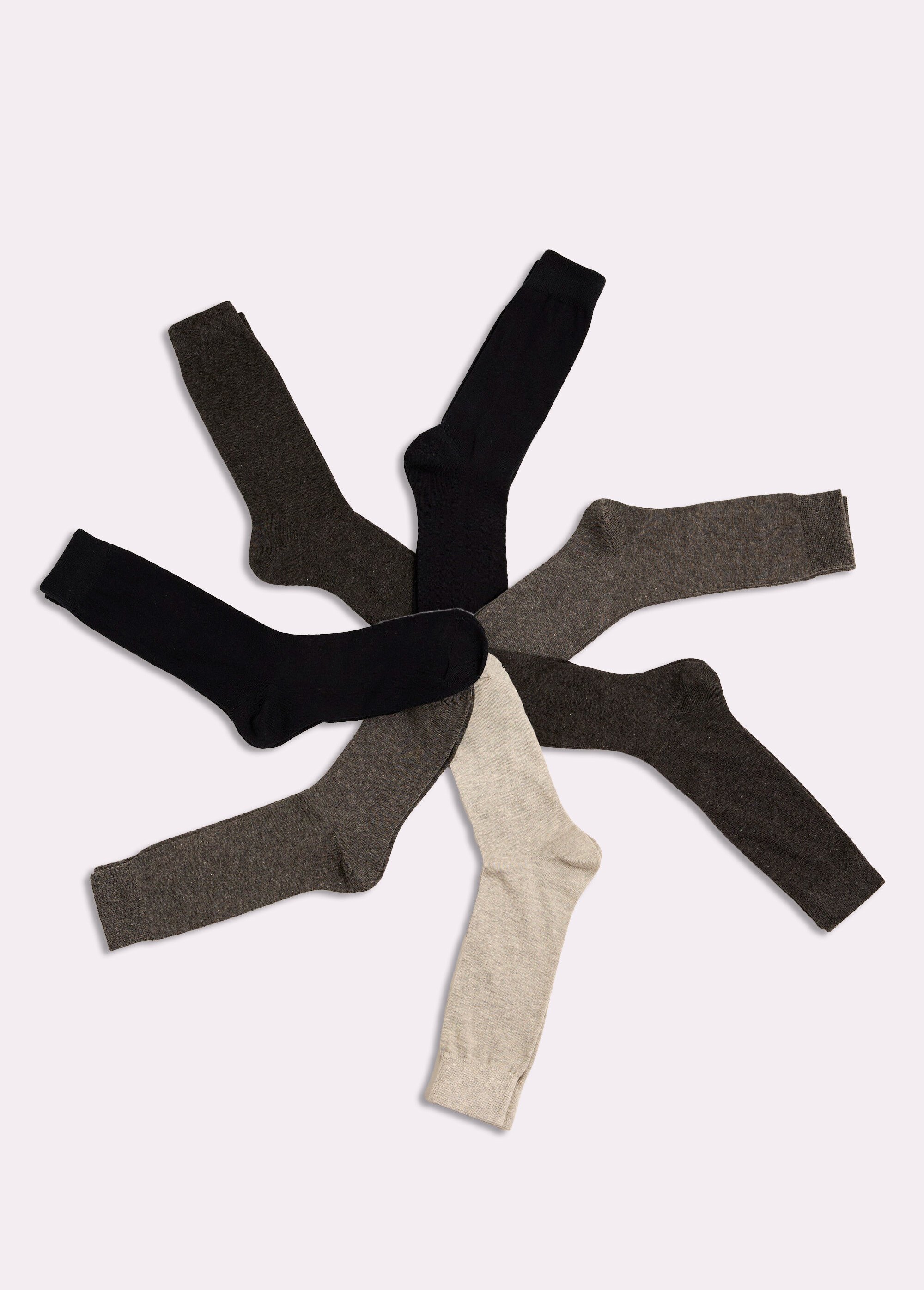 Lot de 7 Chaussettes semainier