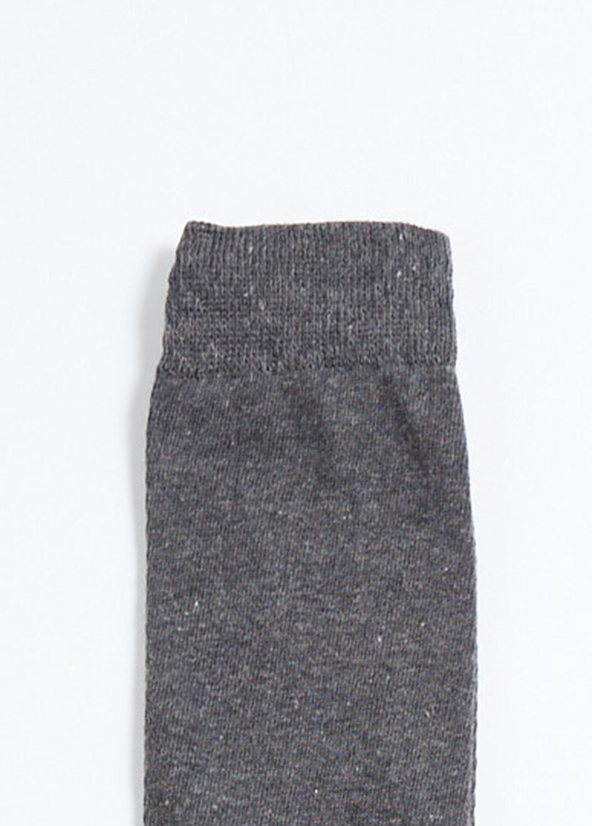 Lot de 7 Chaussettes semainier Homme Gris BEN93242041 DE2