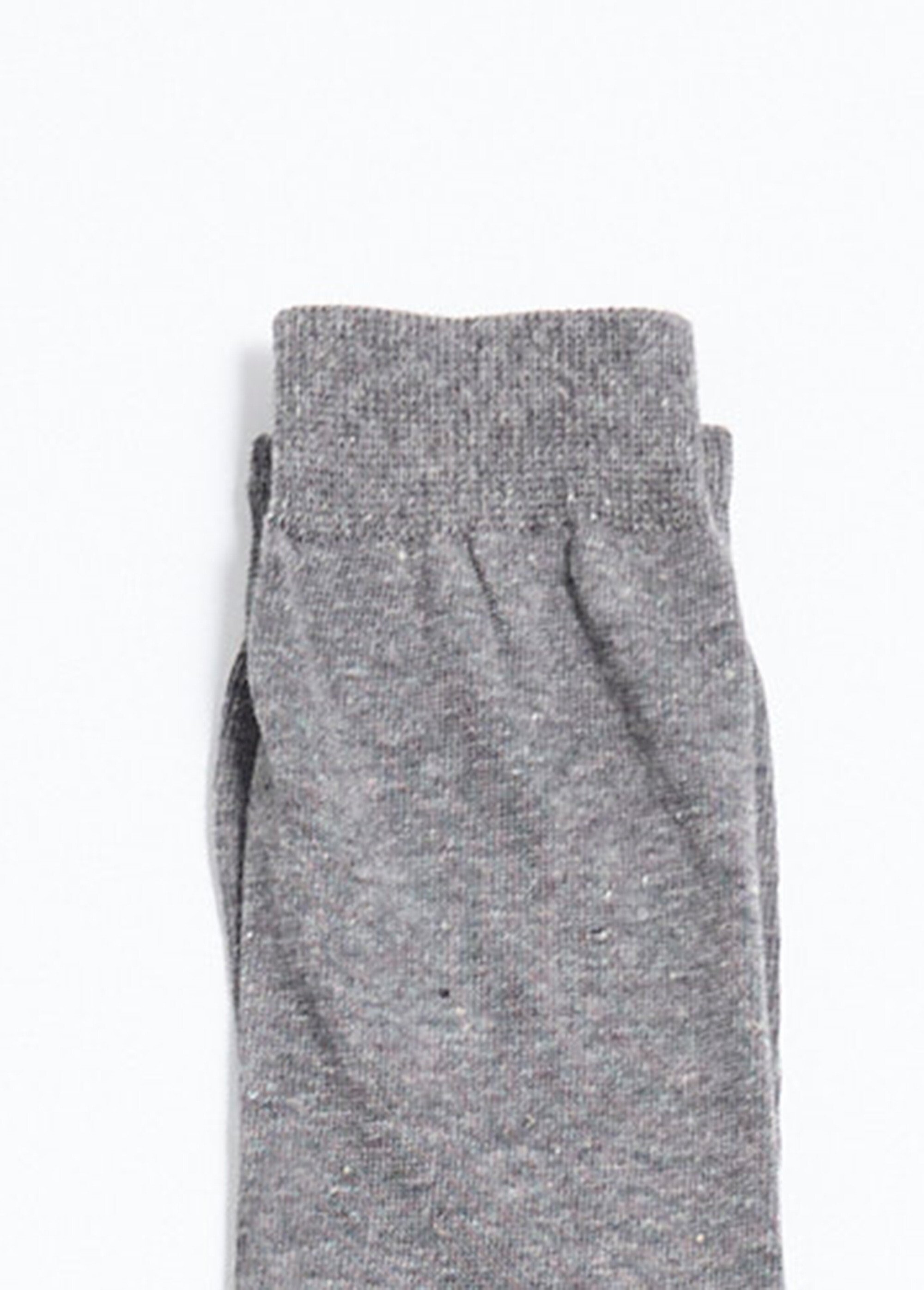 Lot de 7 Chaussettes semainier Homme Gris BEN93242041 DE4