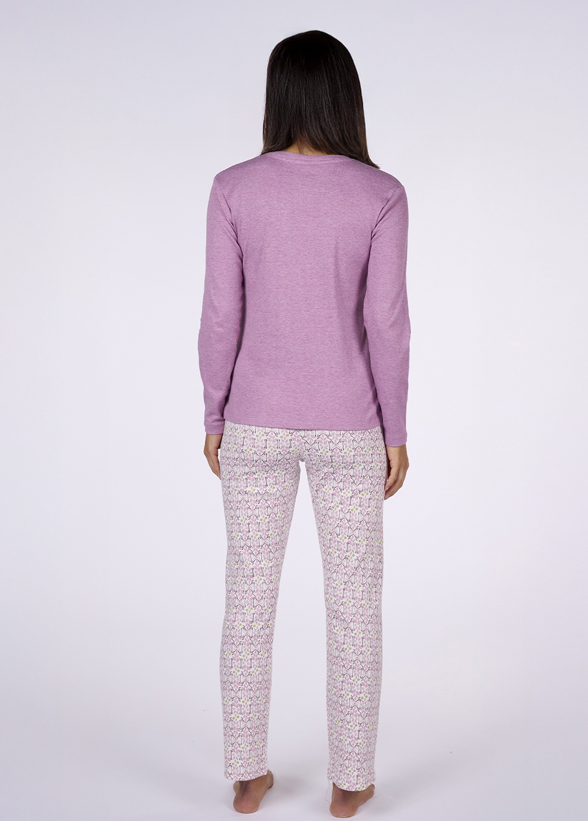 Pyjama long fantaisie thème chevaux