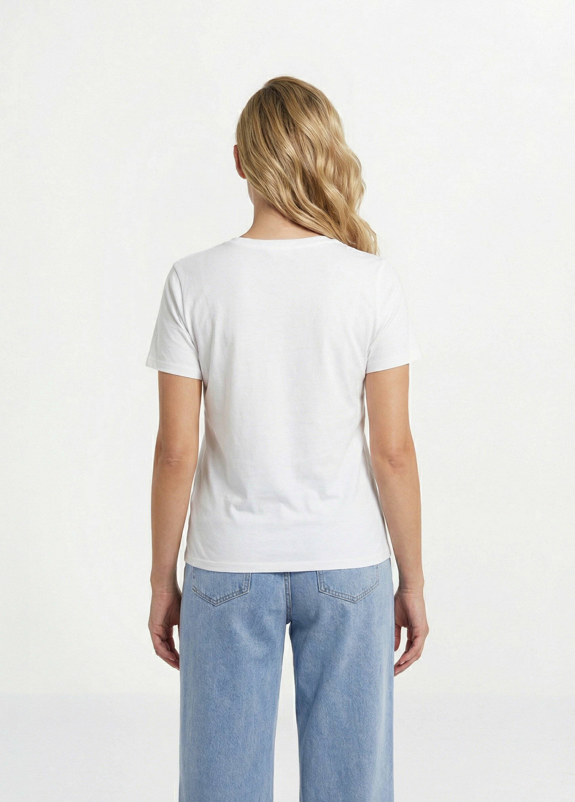 T-shirt coton avec message Sotto il Sole