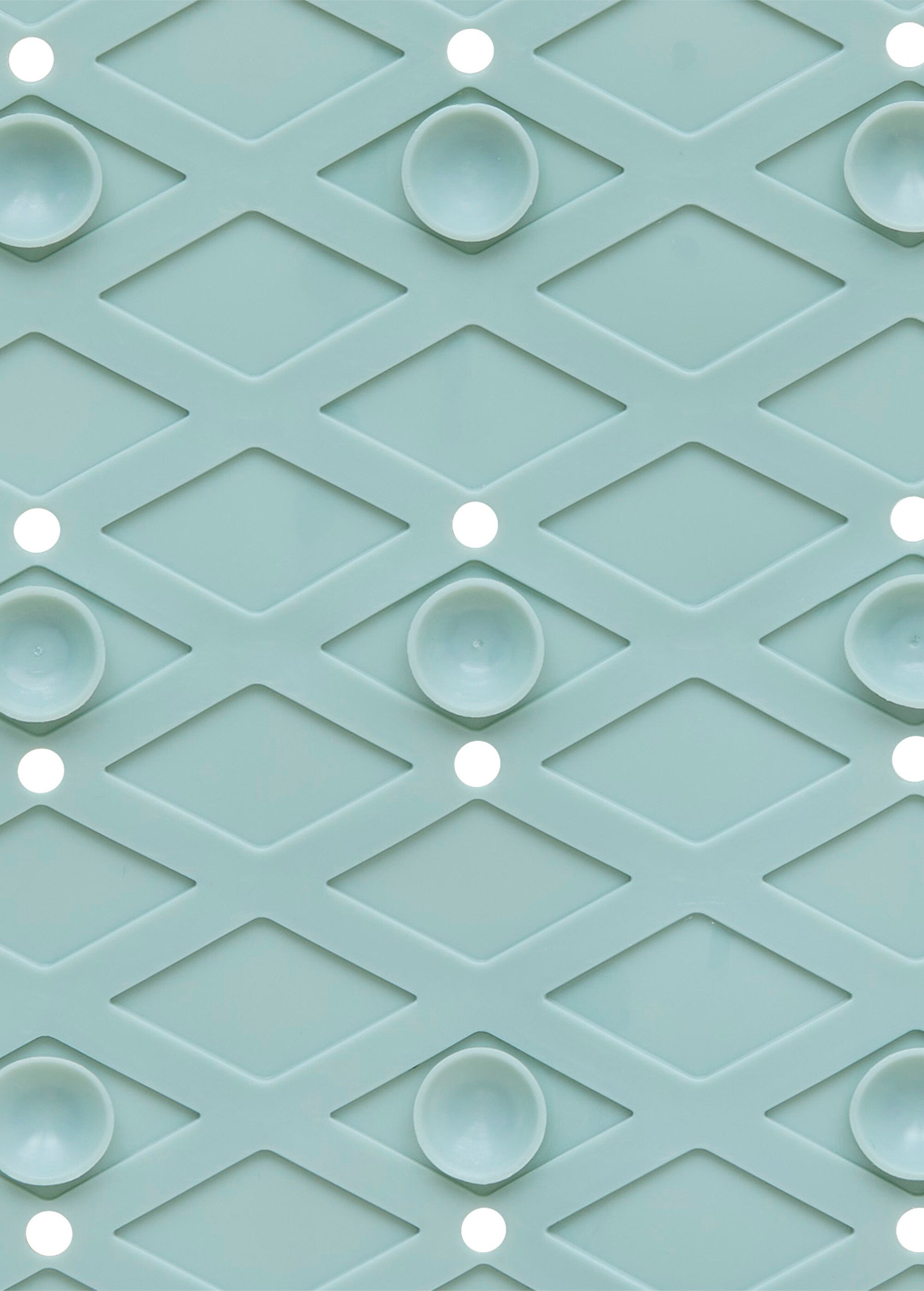 Tapis antidérapant baignoire 70x35cm Bleu JJA-204991 DE2