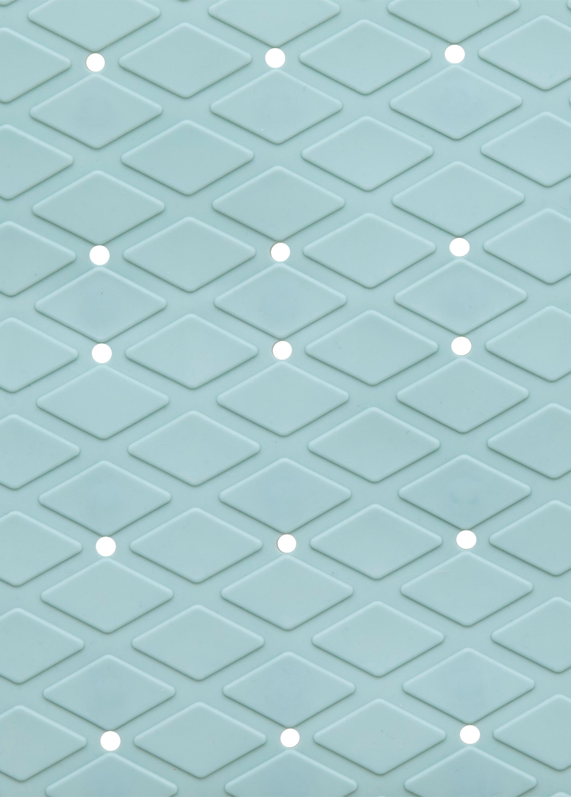 Tapis antidérapant baignoire 70x35cm Bleu JJA-204991 DE3