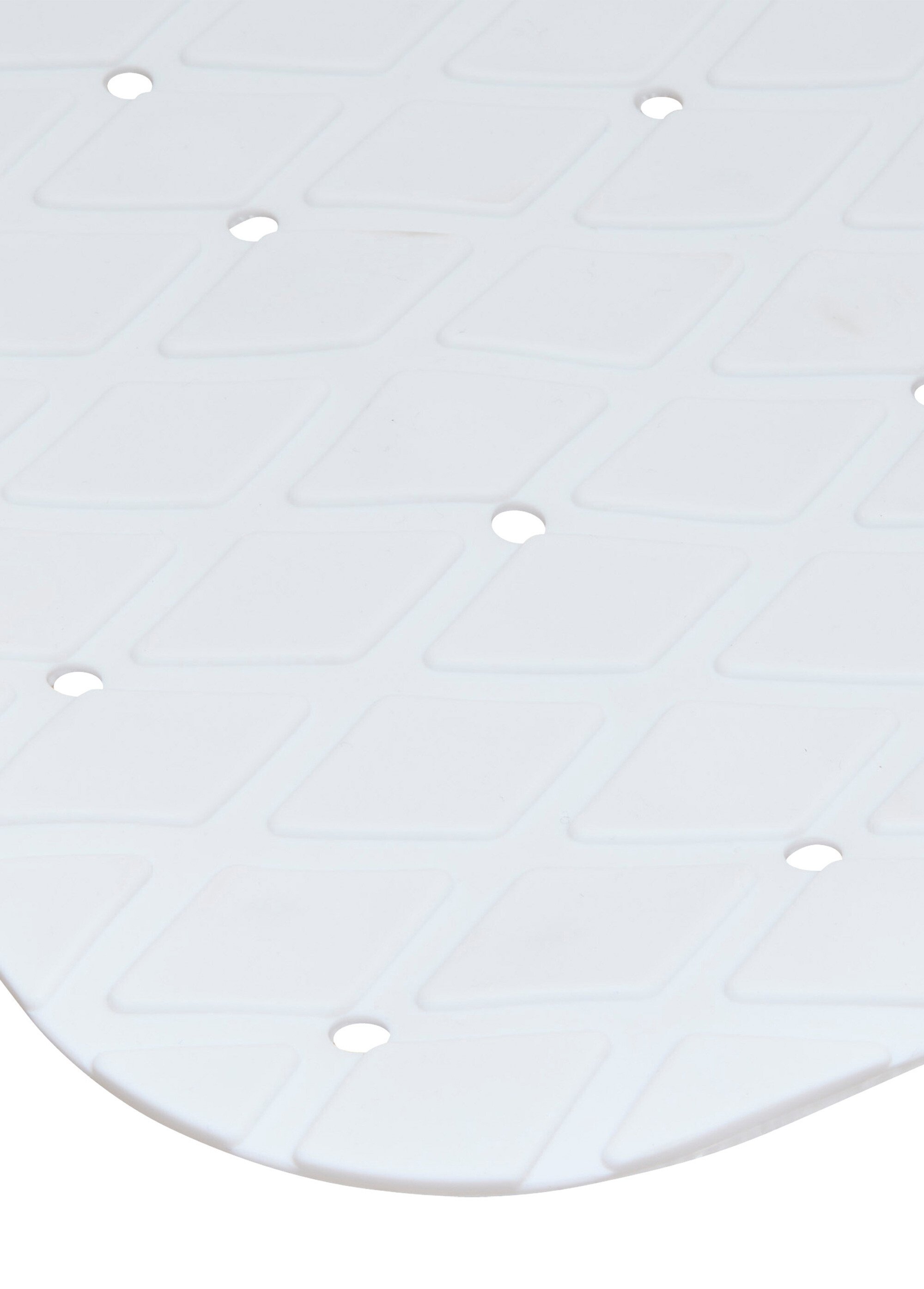 Tapis antidérapant baignoire 70x35cm Blanc JJA-204991 DE1