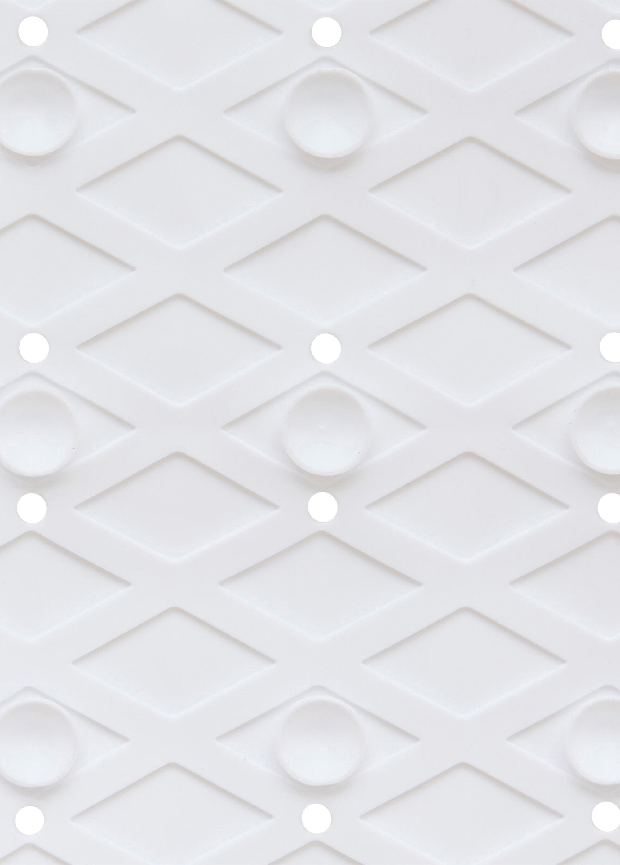 Tapis antidérapant baignoire 70x35cm Blanc JJA-204991 DE2