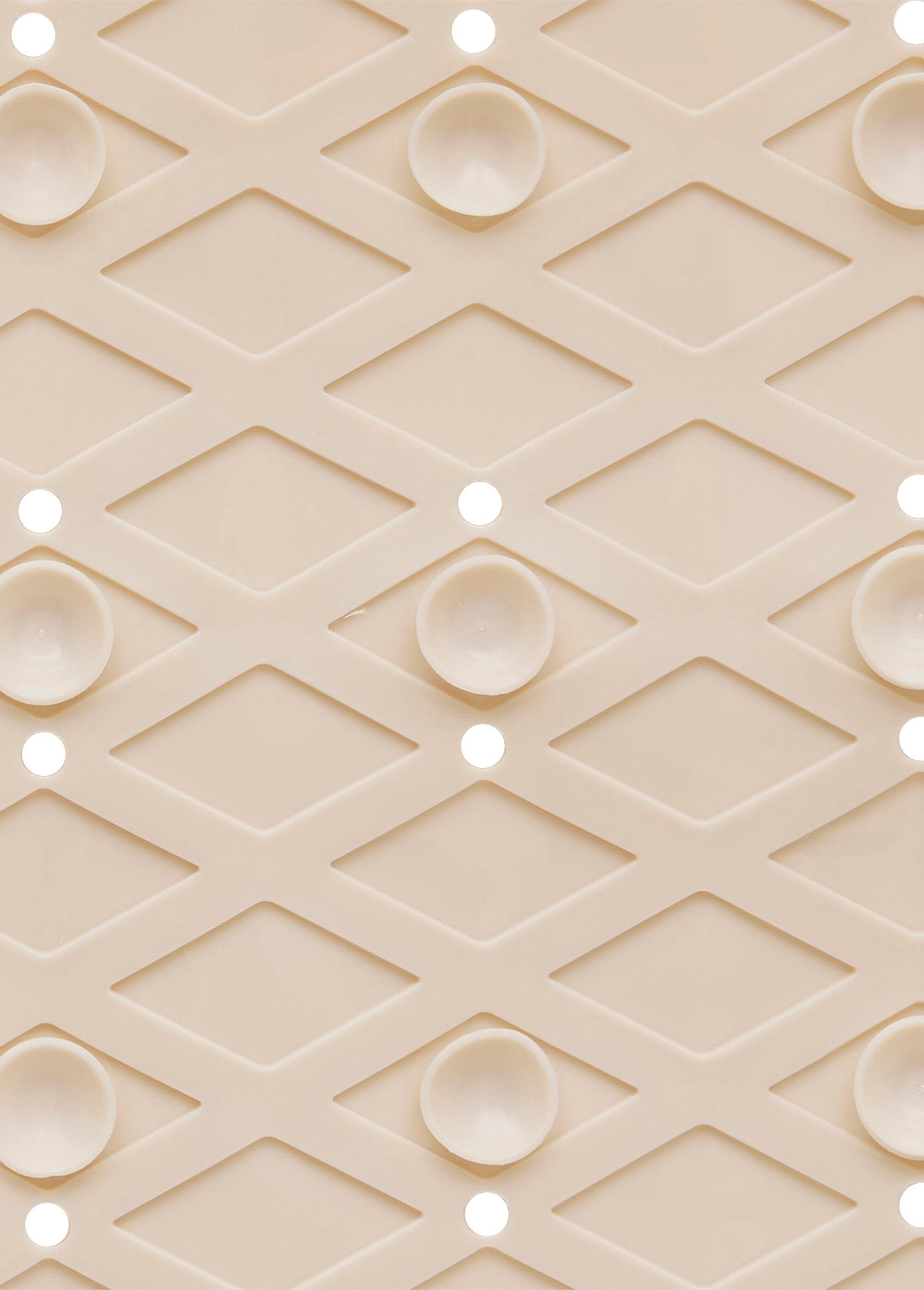 Tapis antidérapant baignoire 70x35cm Beige JJA-204991 DE2