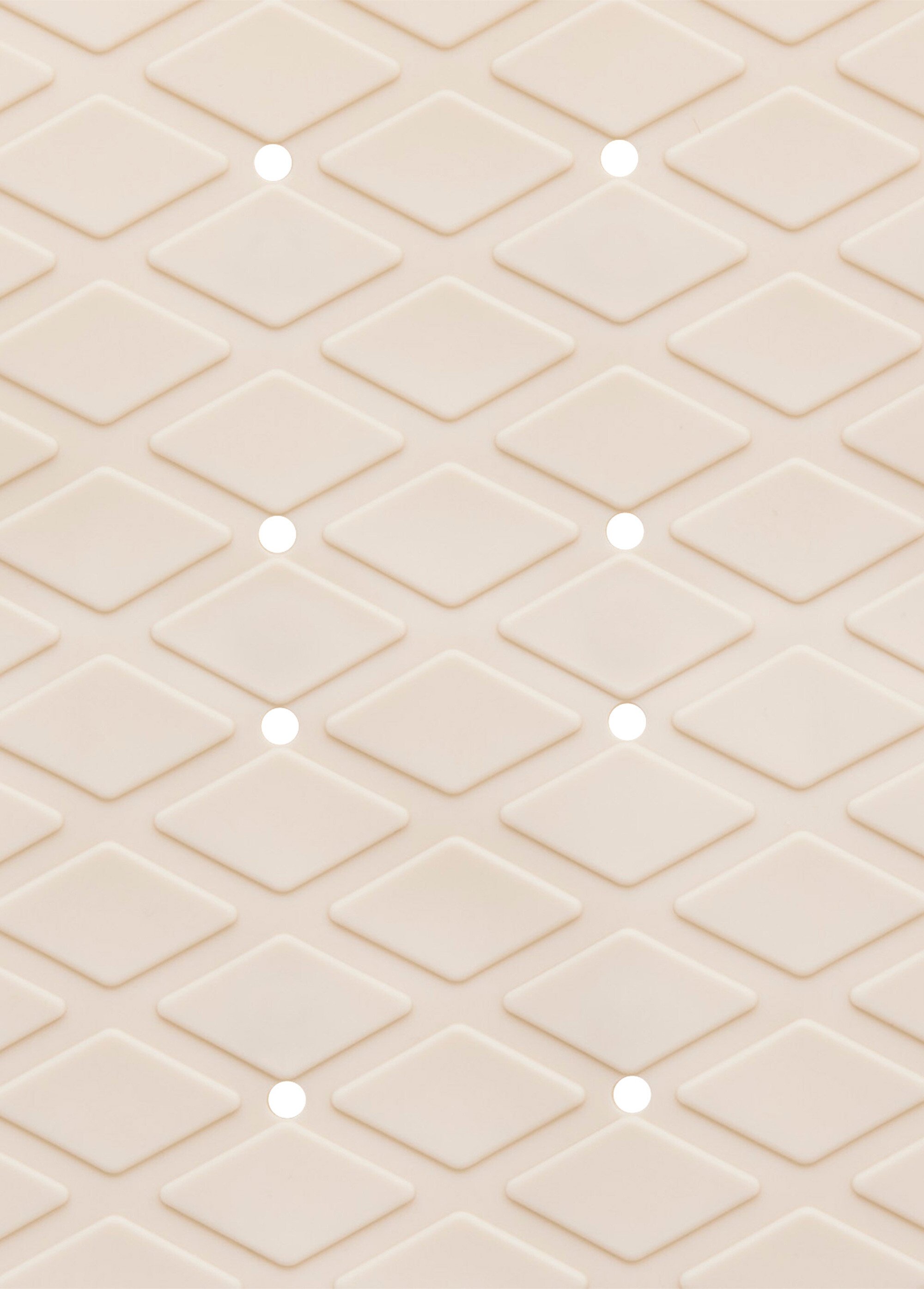 Tapis antidérapant baignoire 70x35cm Beige JJA-204991 DE3