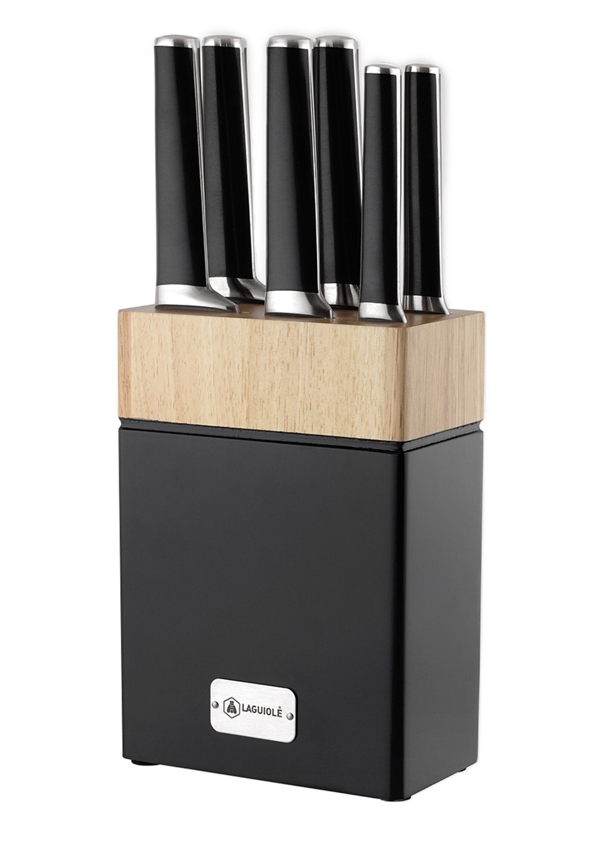 Bloc 6 couteaux de cuisine Sirius