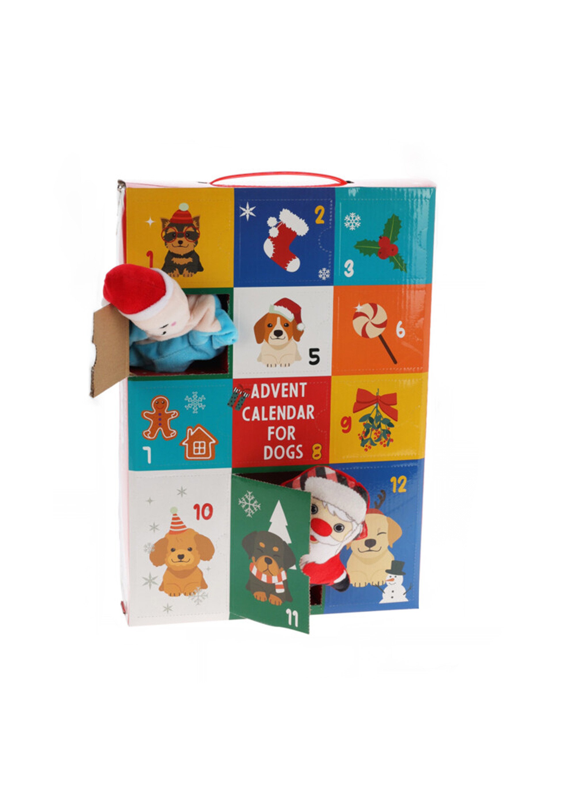 Calendrier de l'Avent pour chien