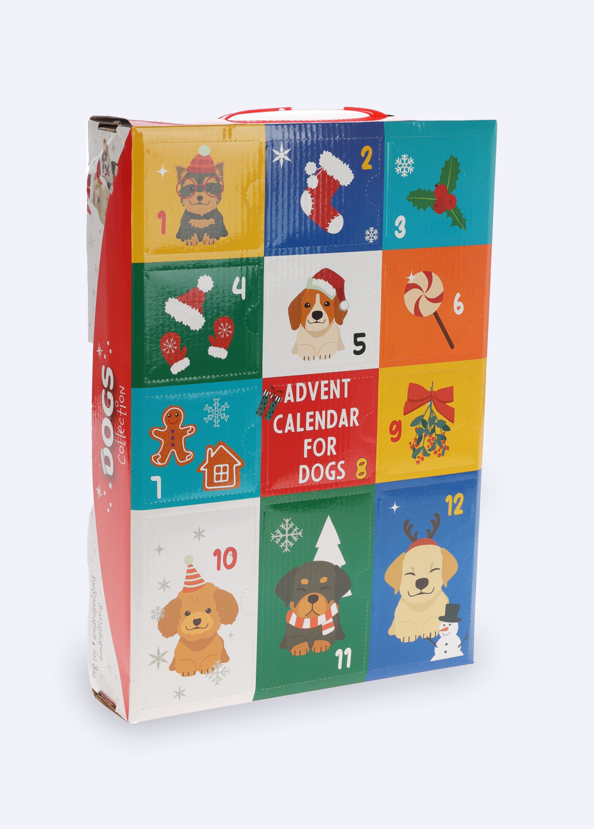 Calendrier de l'Avent pour chien