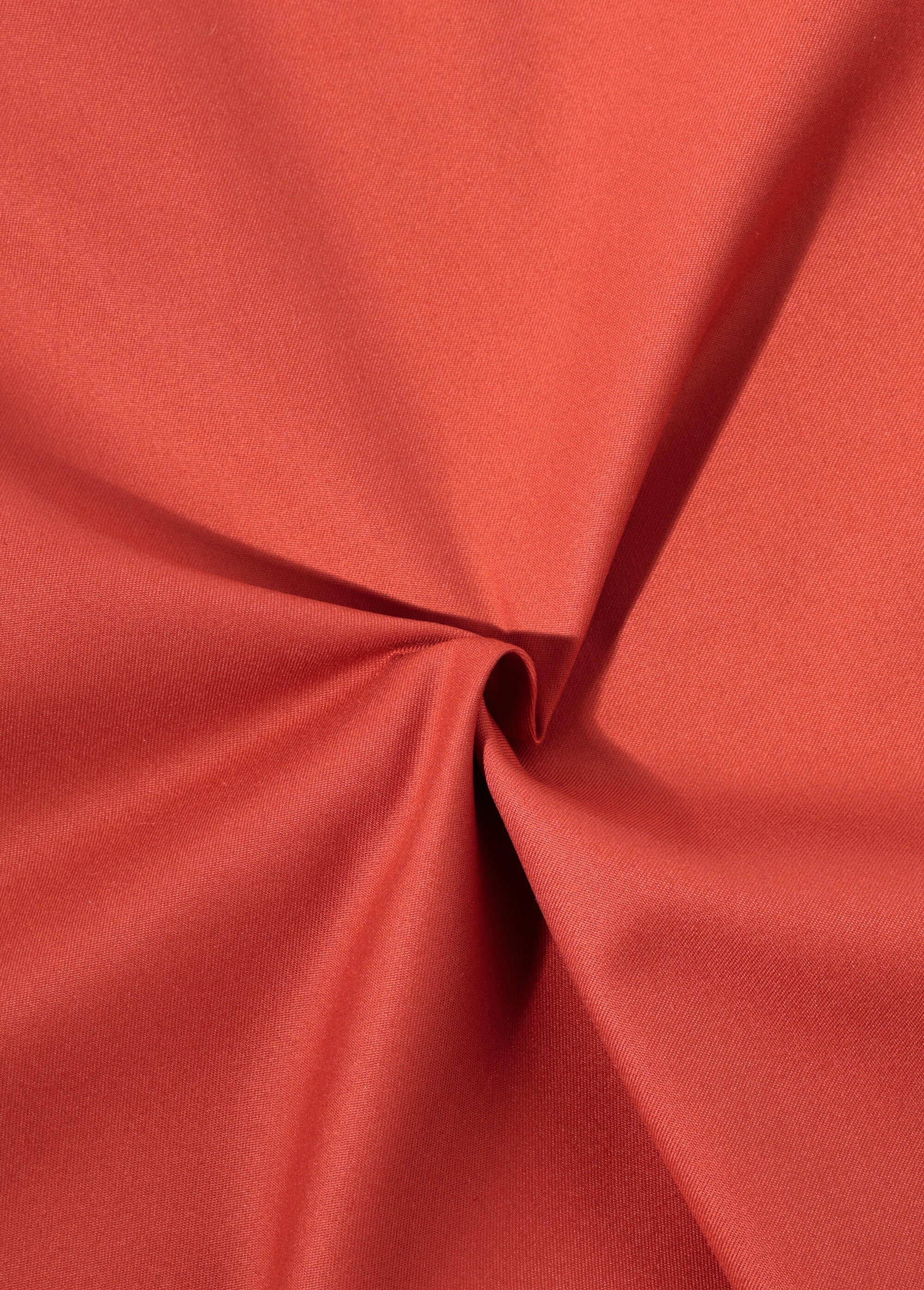 Coupon tissu ameublement, bachette 3T ORANGE COT147382-9 FA1