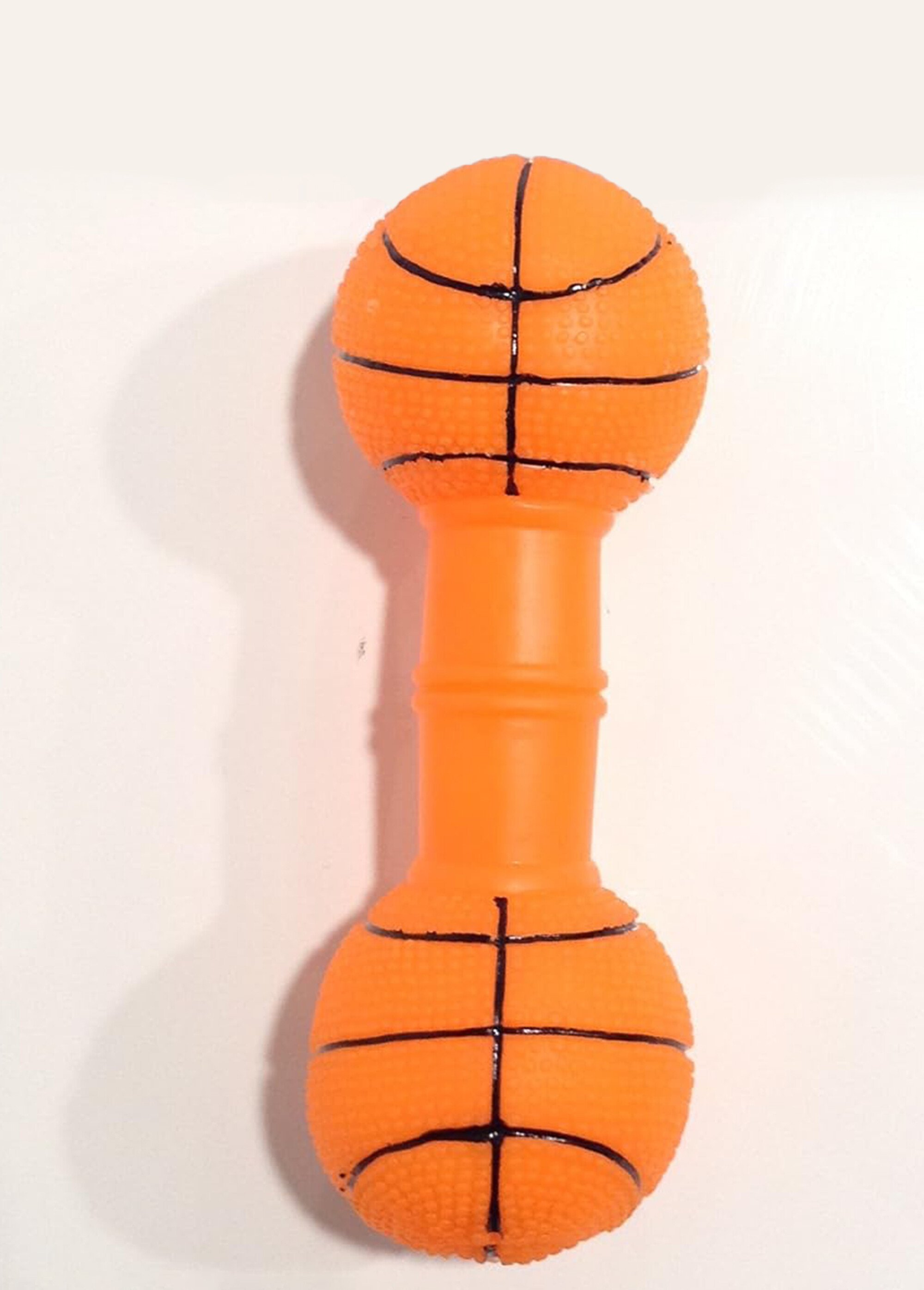 Jouet os ballon de basket pour chien