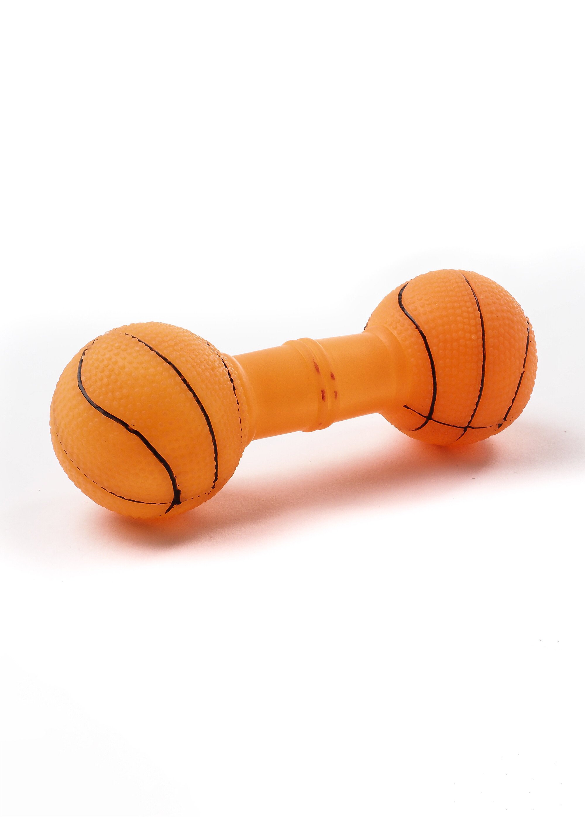 Jouet os ballon de basket pour chien