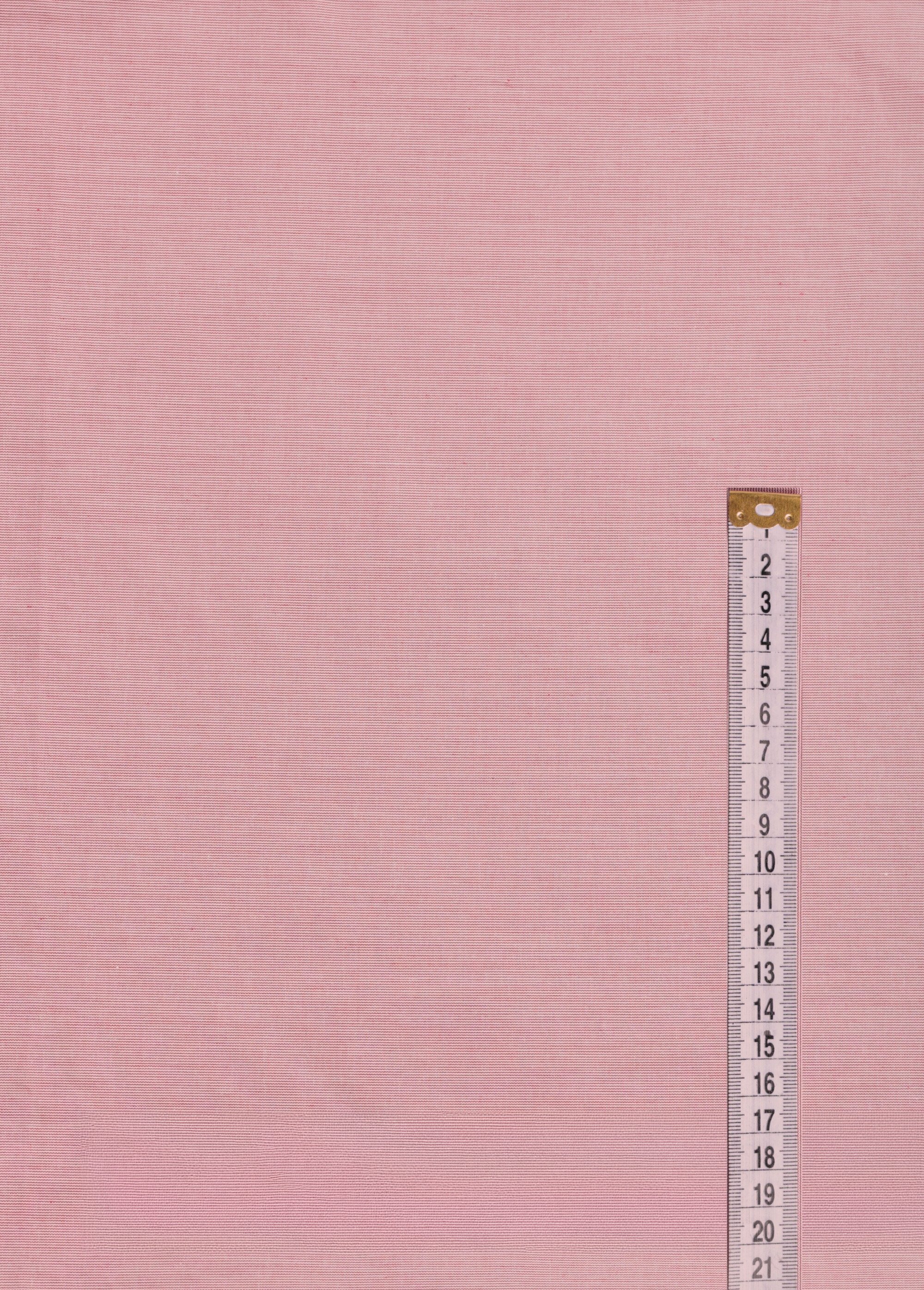 Coupon tissu fin popeline micro rayures 2R