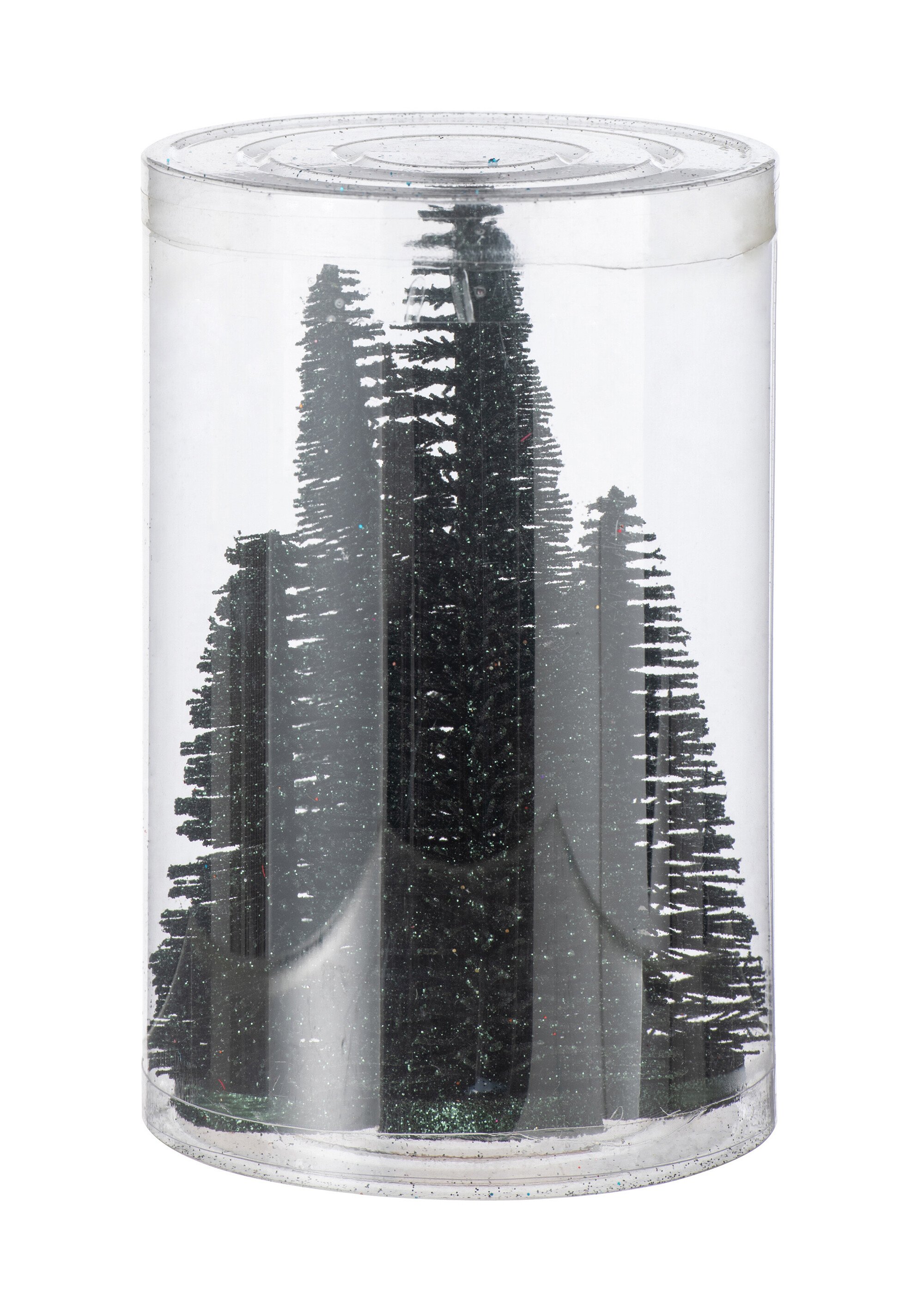 Sapins de Noël pailletés à poser