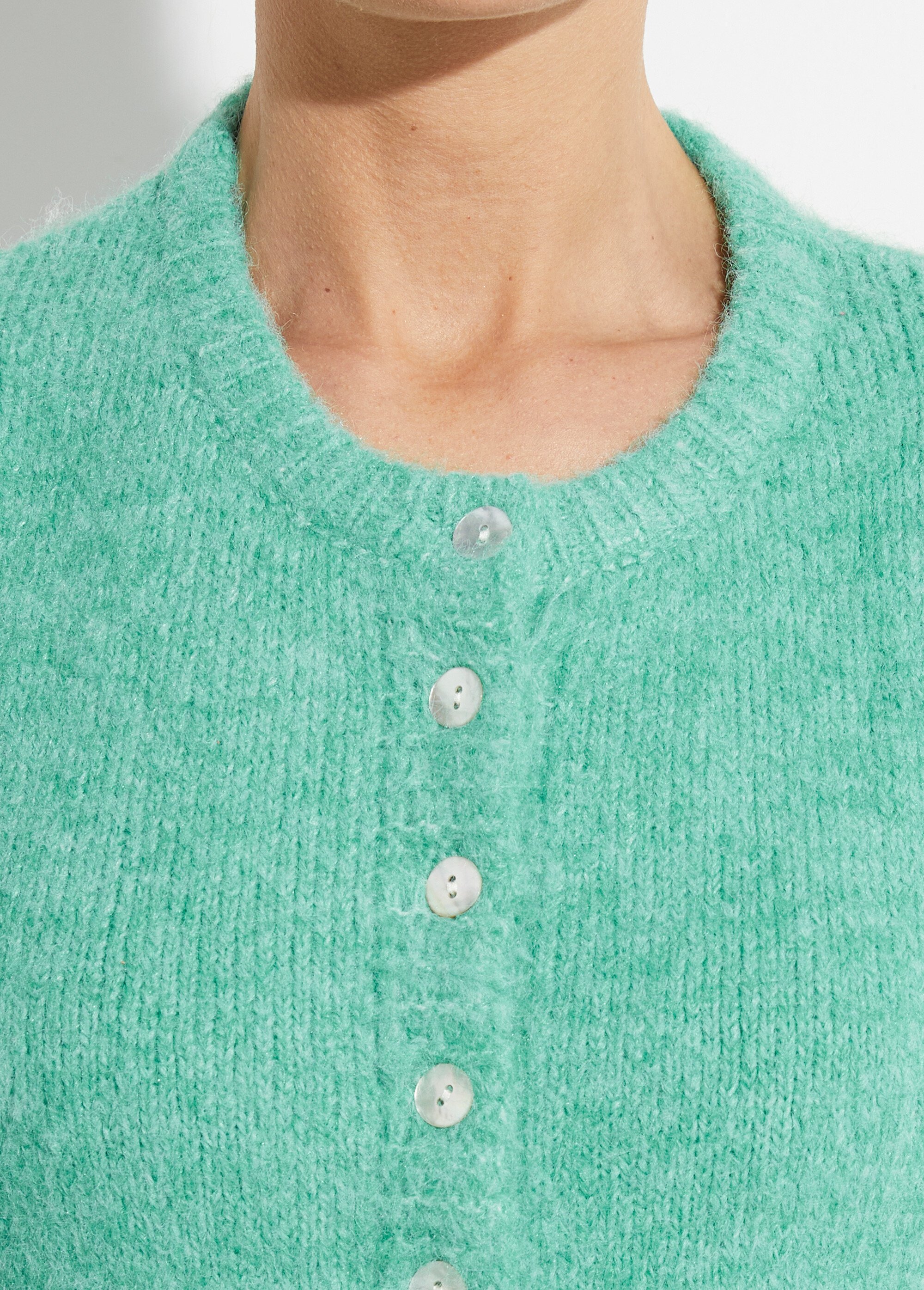 Gilet à manches courtes avec laine