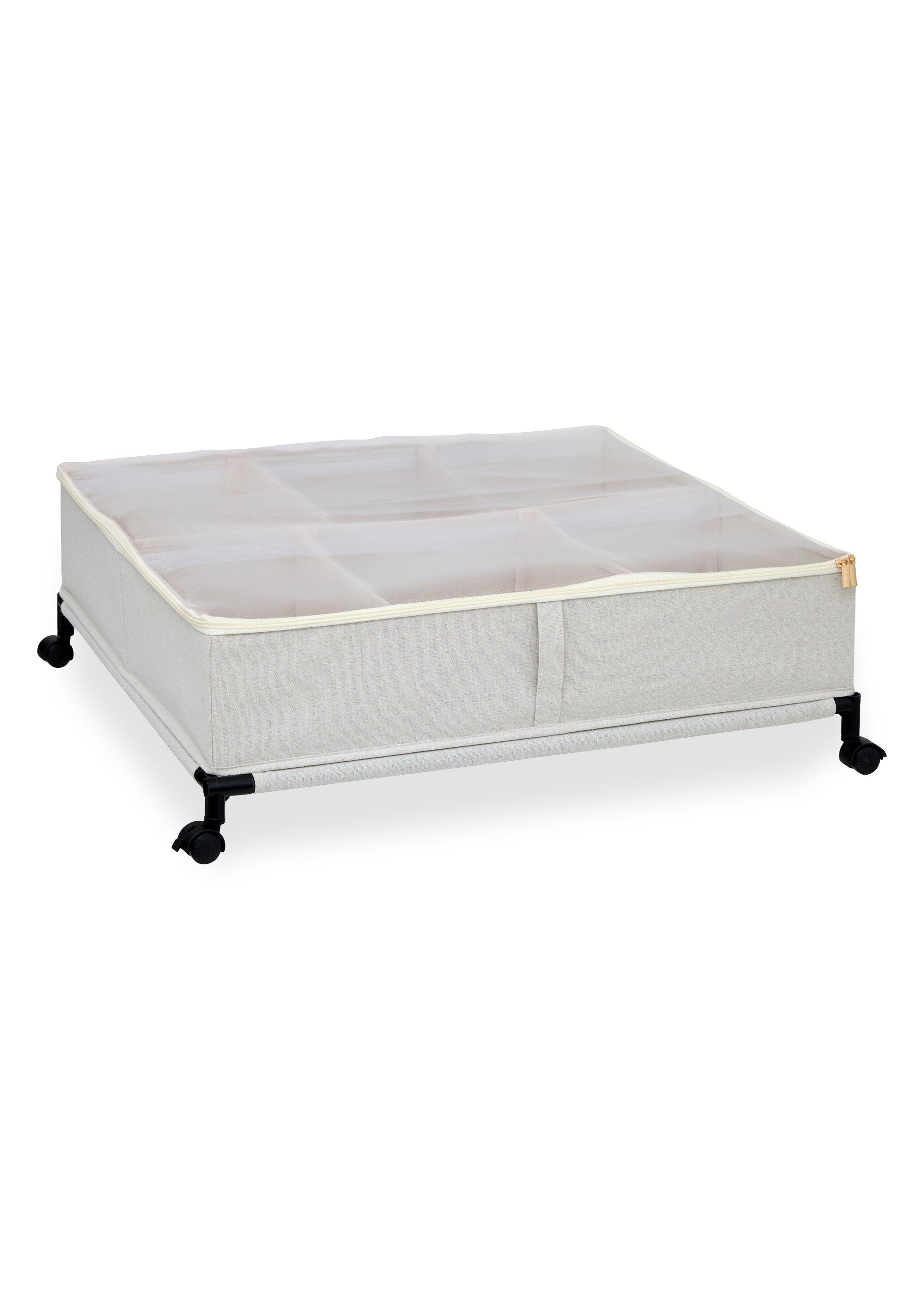 Housse de rangement à roulettes, 66x60cm