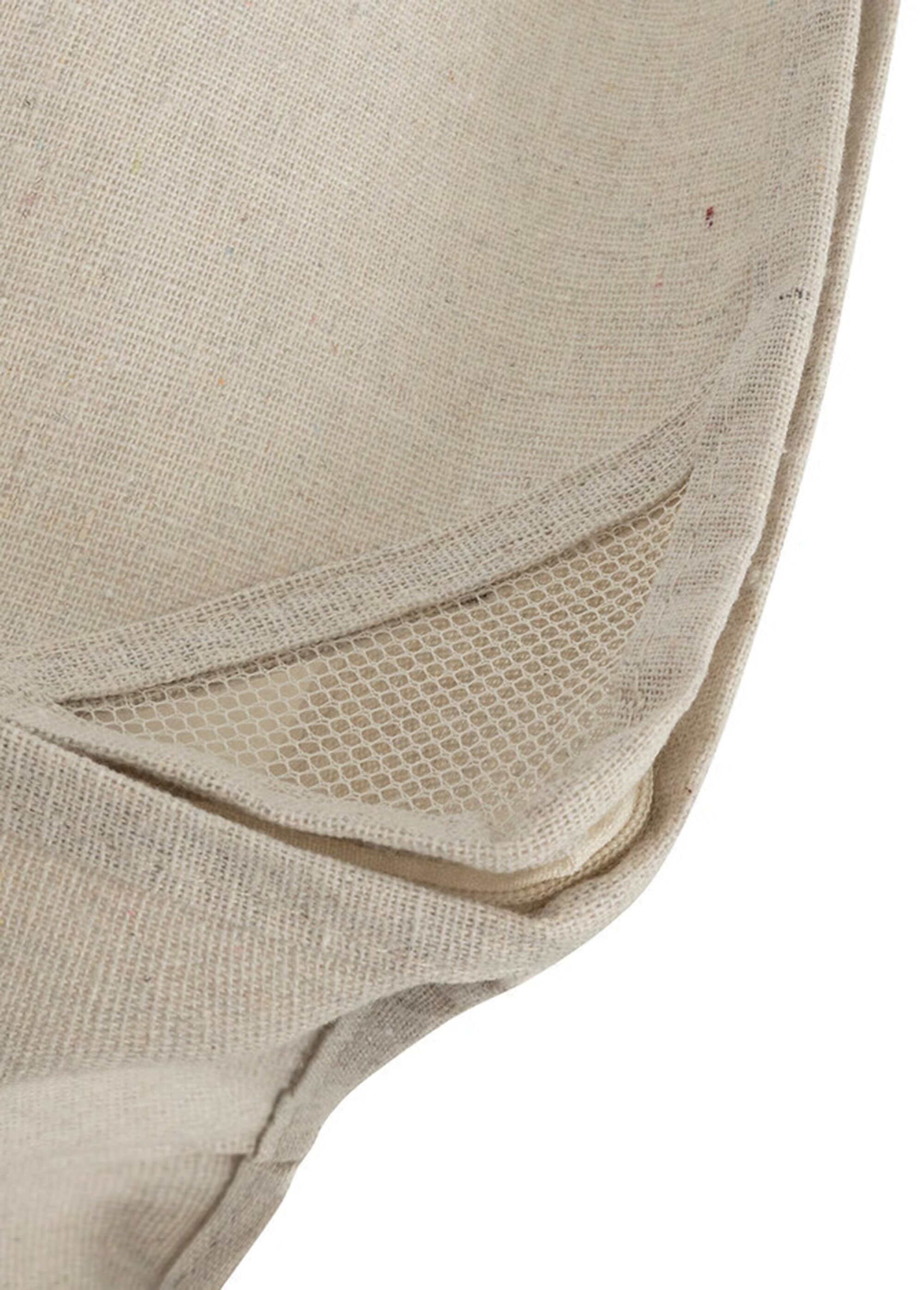 Housse rangement zippée 60x30cm, claire Beige JJA-209325 DE2