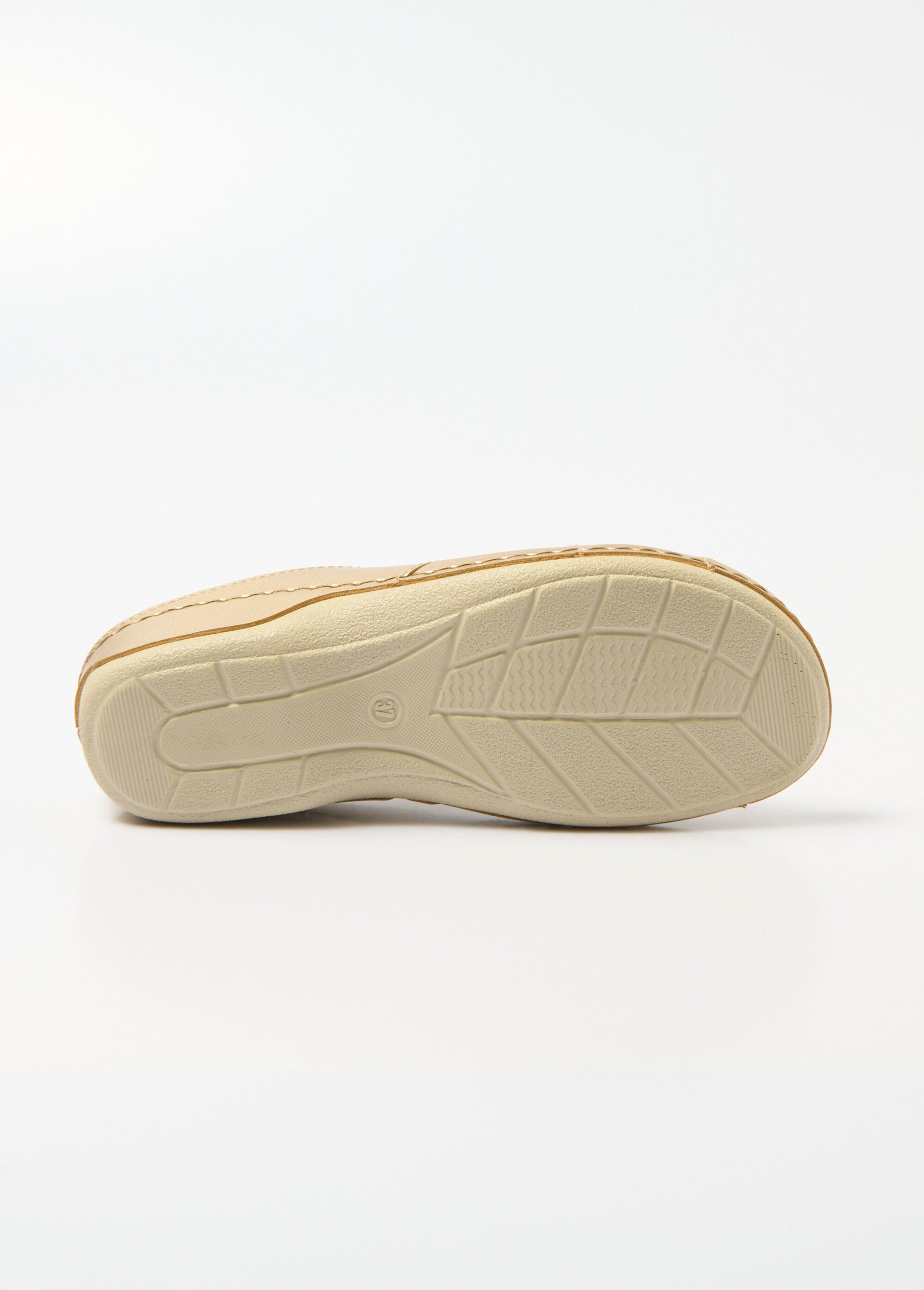 Ballerines Femme Confort - Cuir Véritable - Rond Fermé Bout