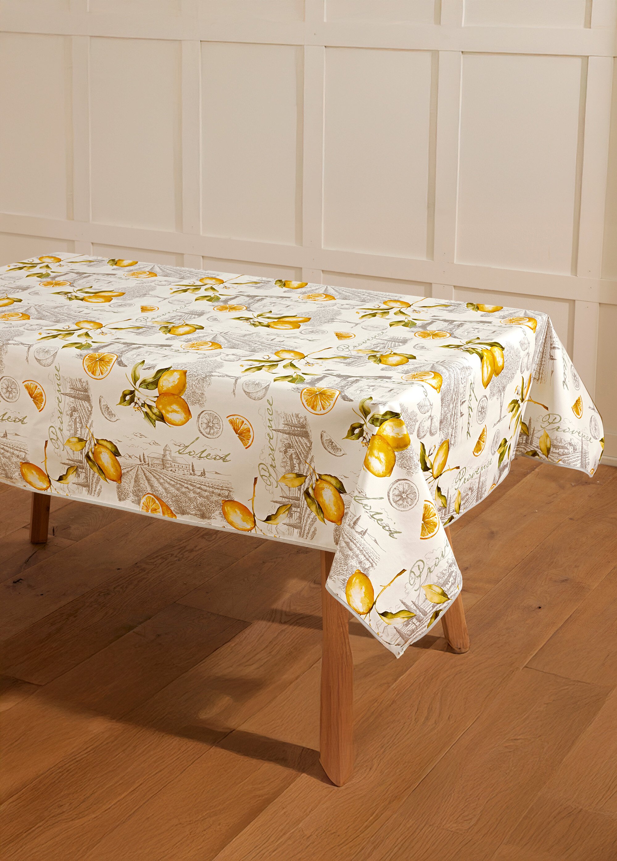 Nappe toile cirée Calitex imprimée