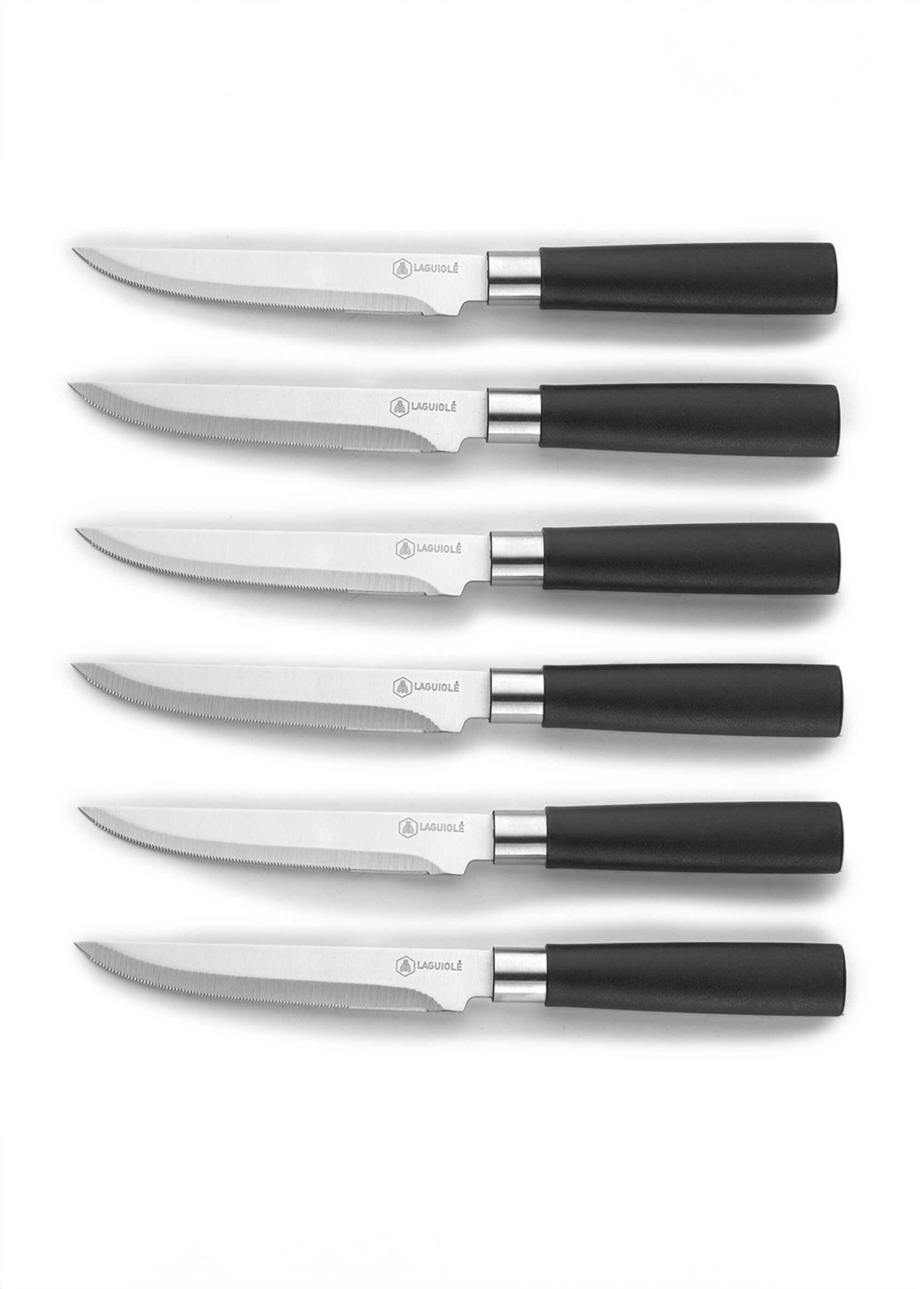 Set de 6 couteaux à steak Simplié