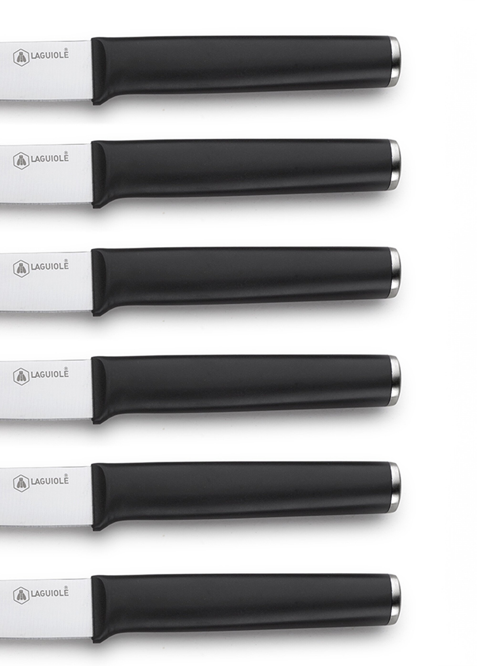 Set de 6 couteaux à steak Sirius