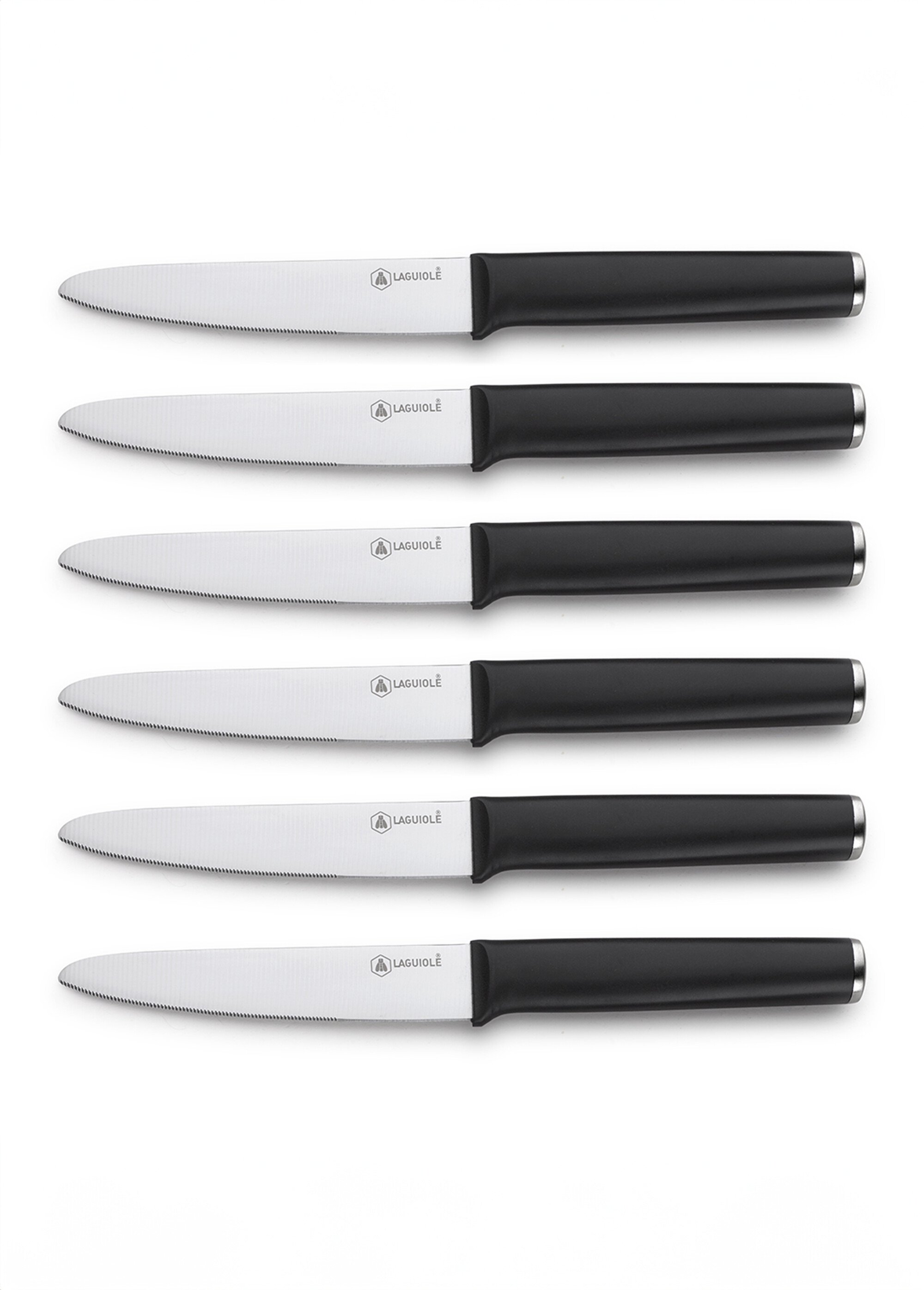 Set de 6 couteaux à steak Sirius