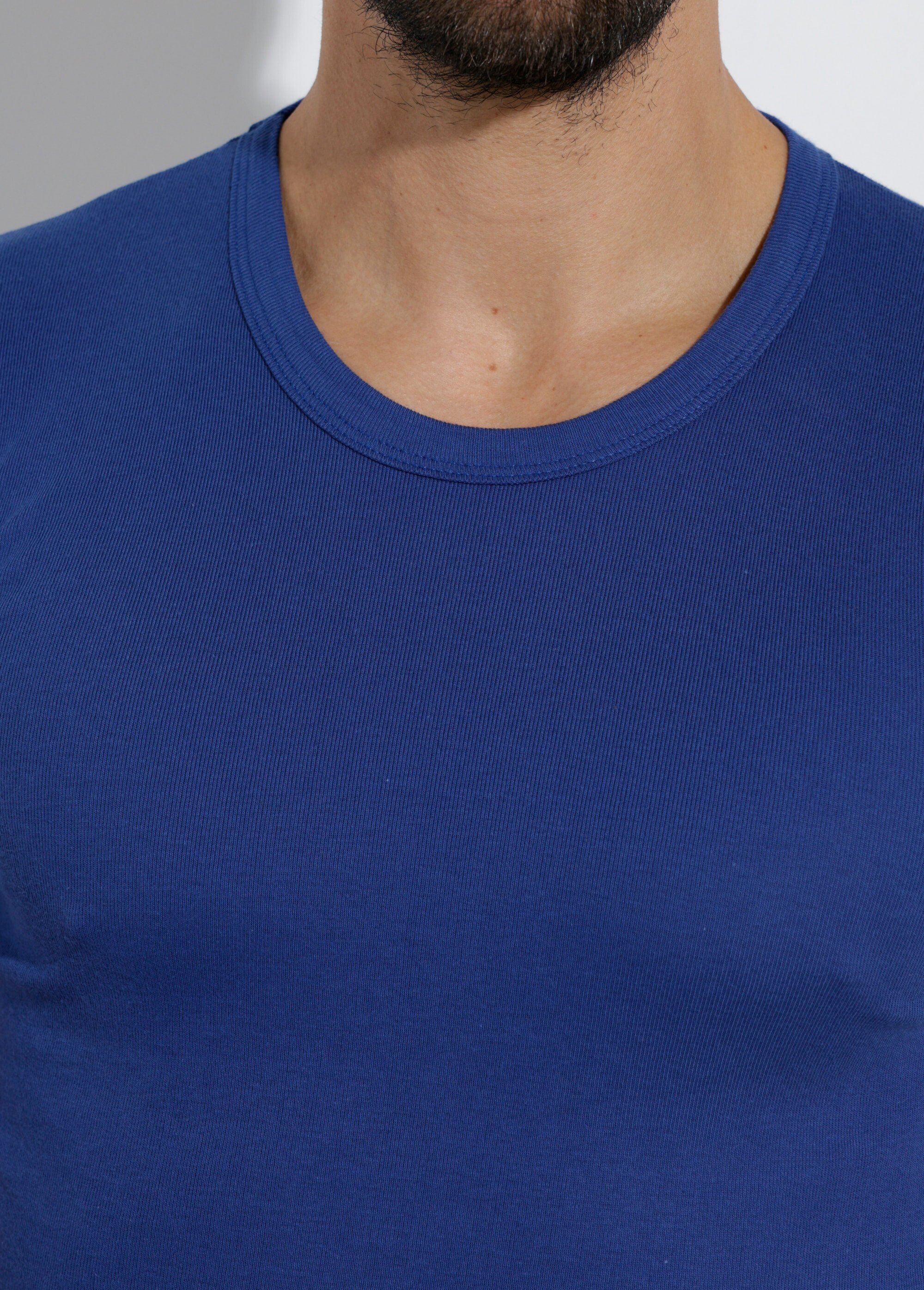 T-shirt col rond dos couvrant - lot de 3 Homme Bleu INFANTE DE1