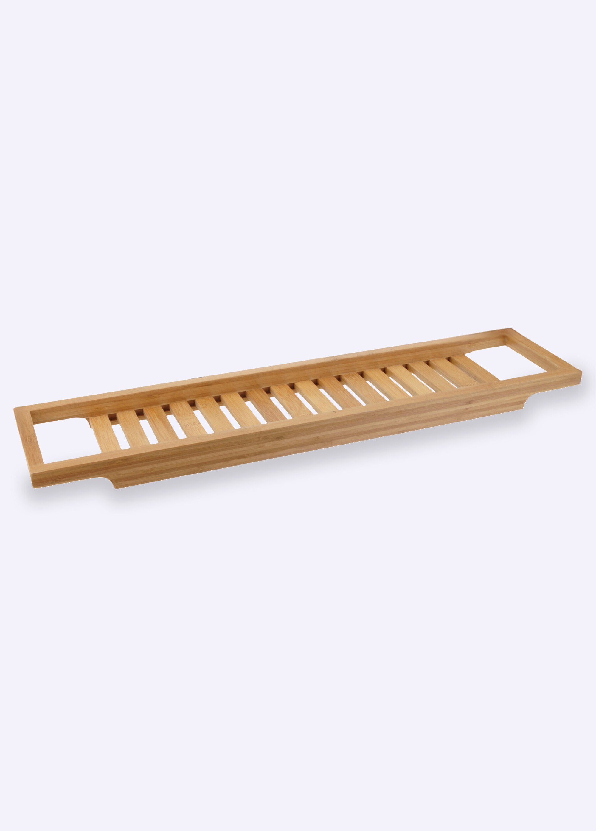 Tablette pont de baignoire en bambou Beige KP-784610500 FA1