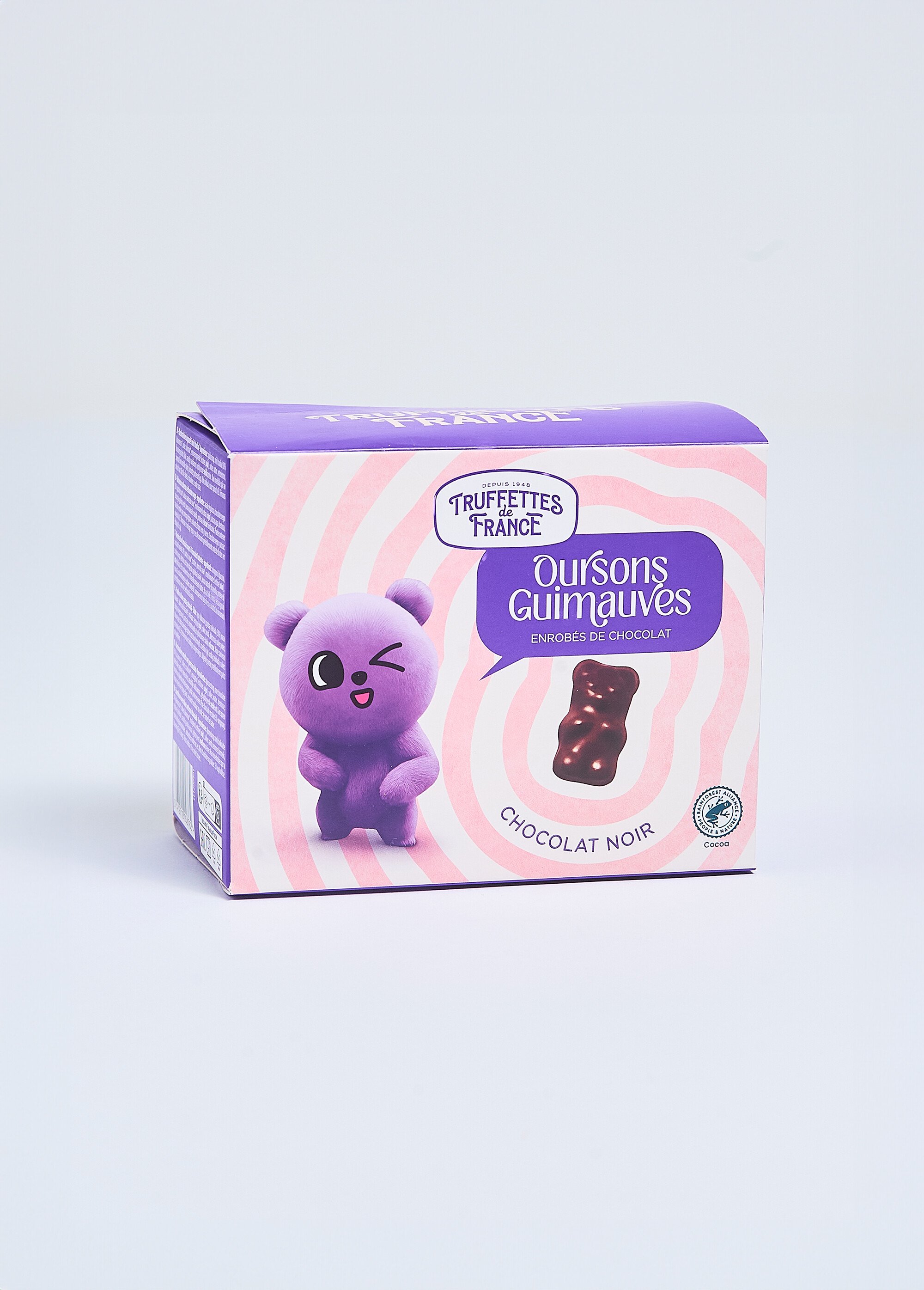 Ballotin oursons guimauve au chocolat
